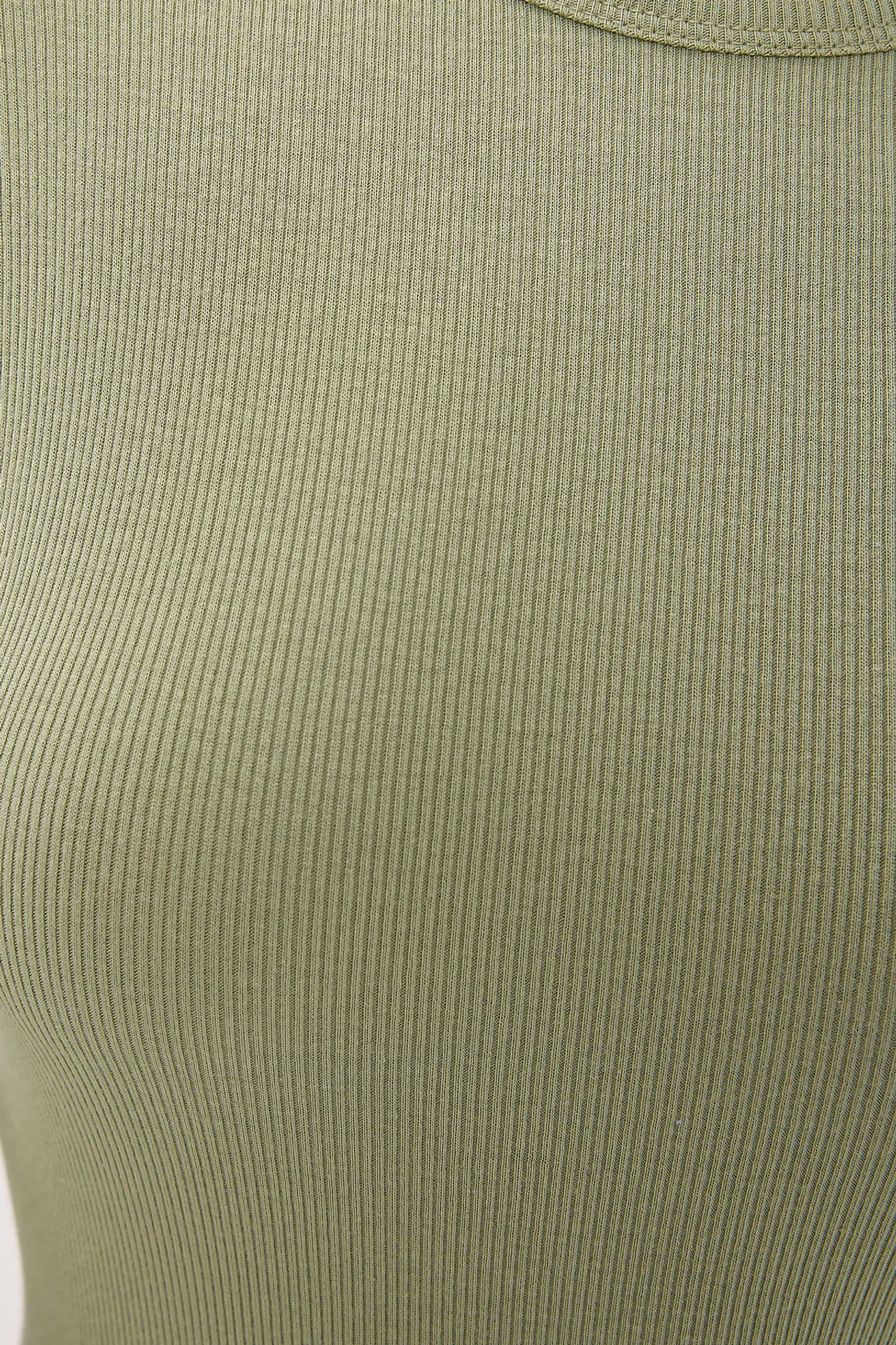 Crew Neck Basic Top