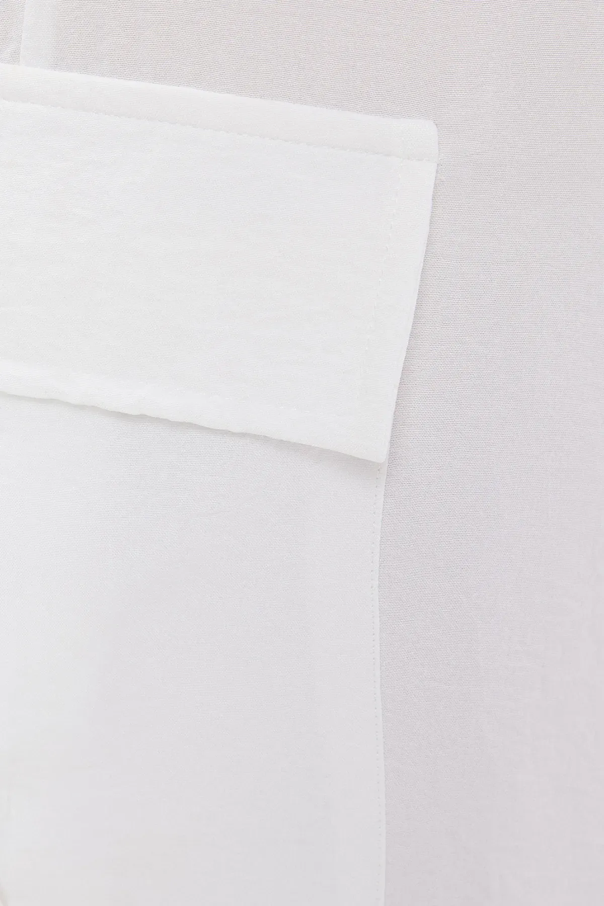 Drawstring Midi Skirt with Pocket Detail 5