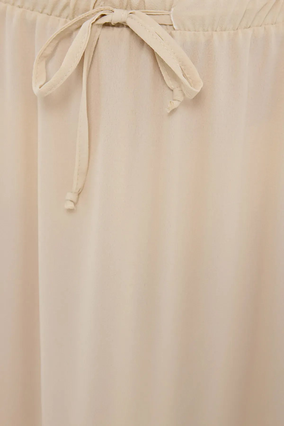 Lace-Up Maxi Skirt 5