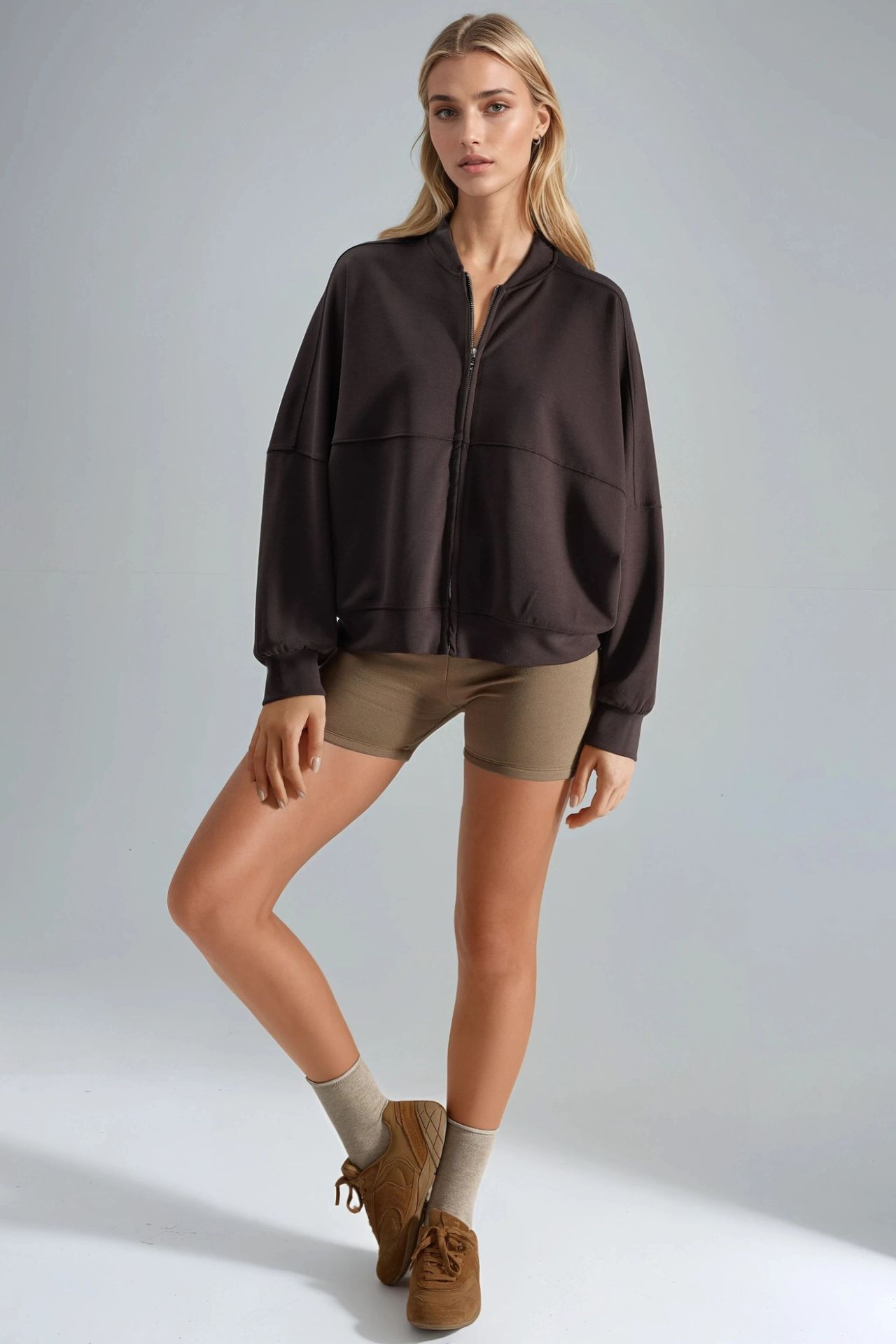 BUSEM Modal Jacket with Zipper 5
