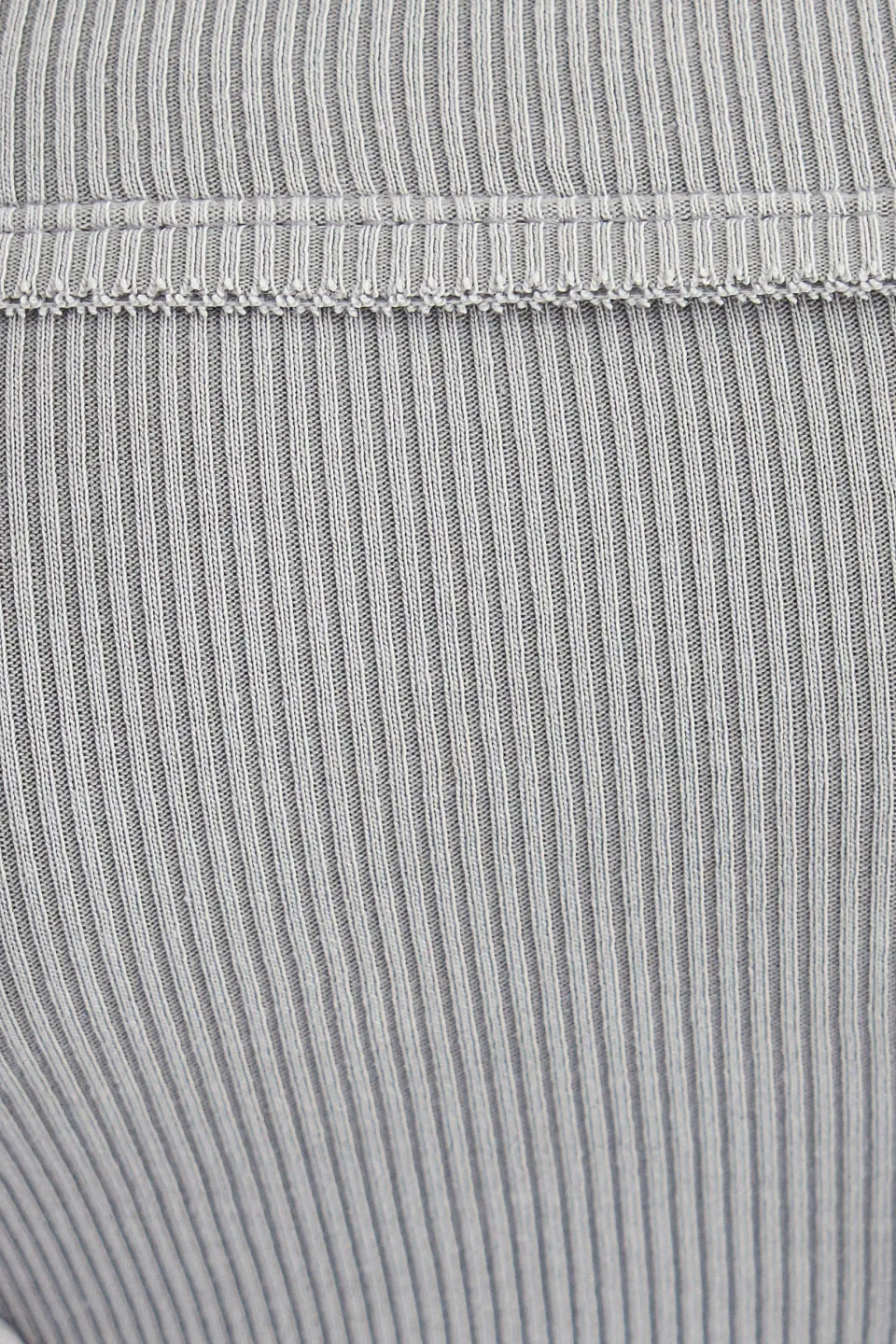 Ribbed Corset Cami Top with Front Seam 5