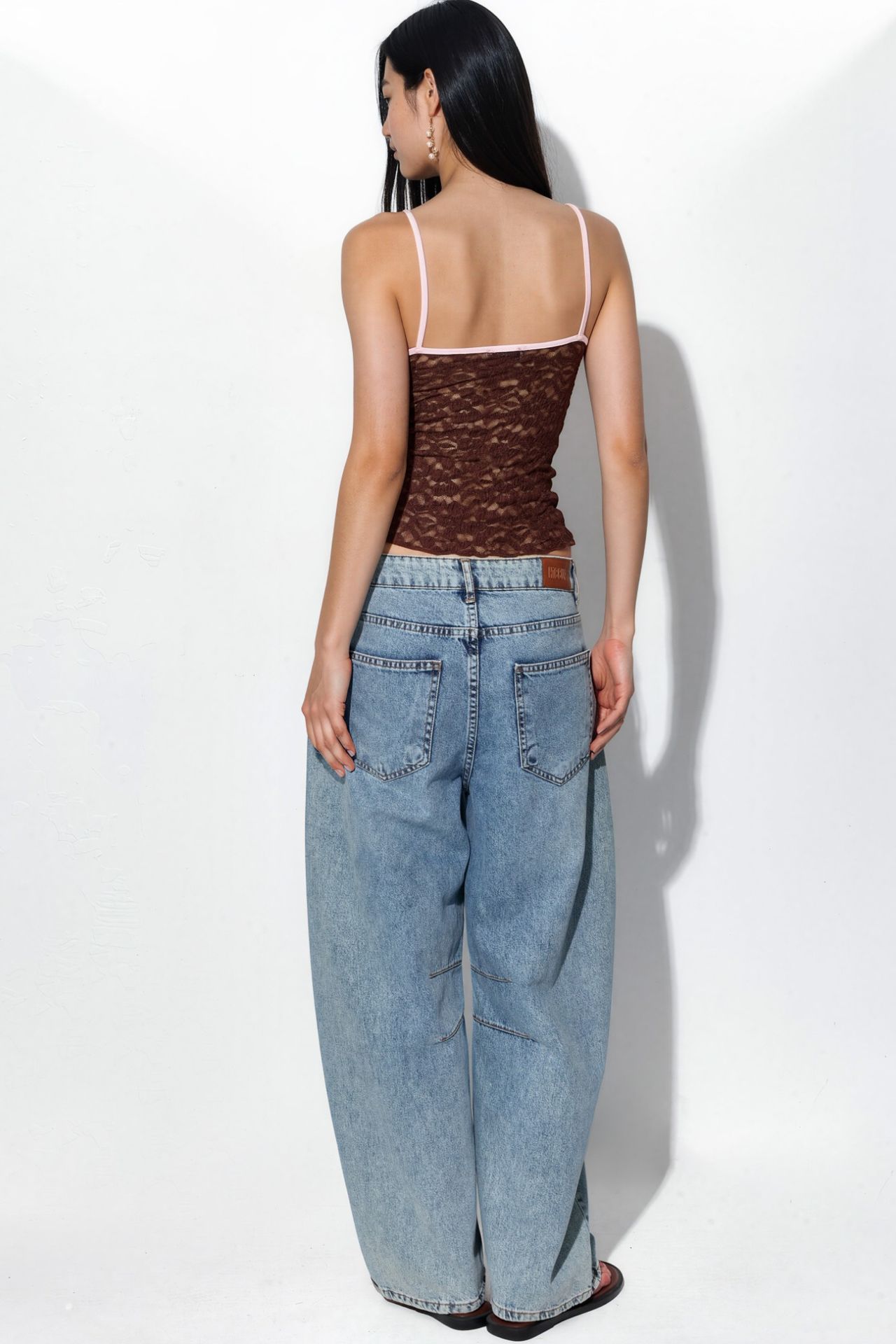 BUSEM Fitted Cut-out Cami Top 3