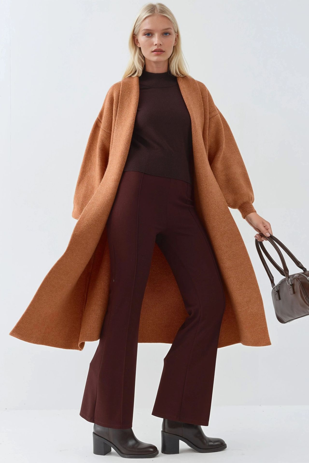MY FASHION Long Fit Knitwear Cardigan 2
