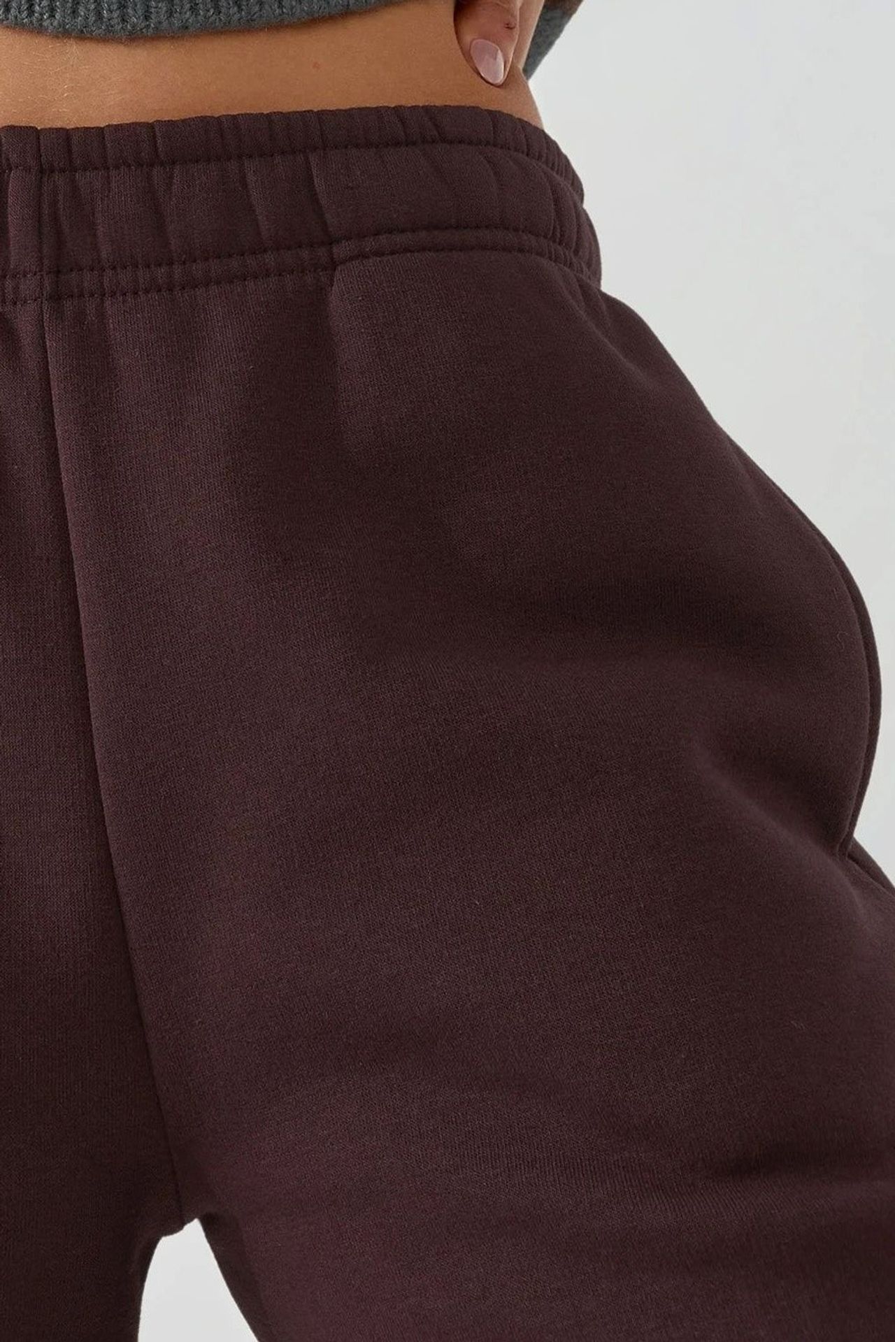 Women's Wide-Leg Cotton-Blend Sweatpants 2