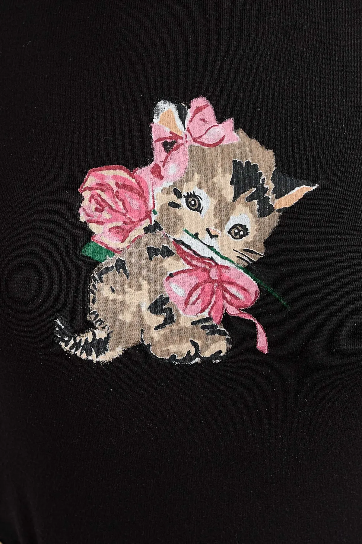 Basic Printed Short-Sleeve T-Shirt 5