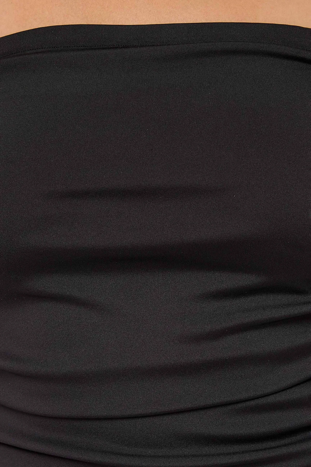 Sleeveless Asymmetric Jersey Mini Dress 5