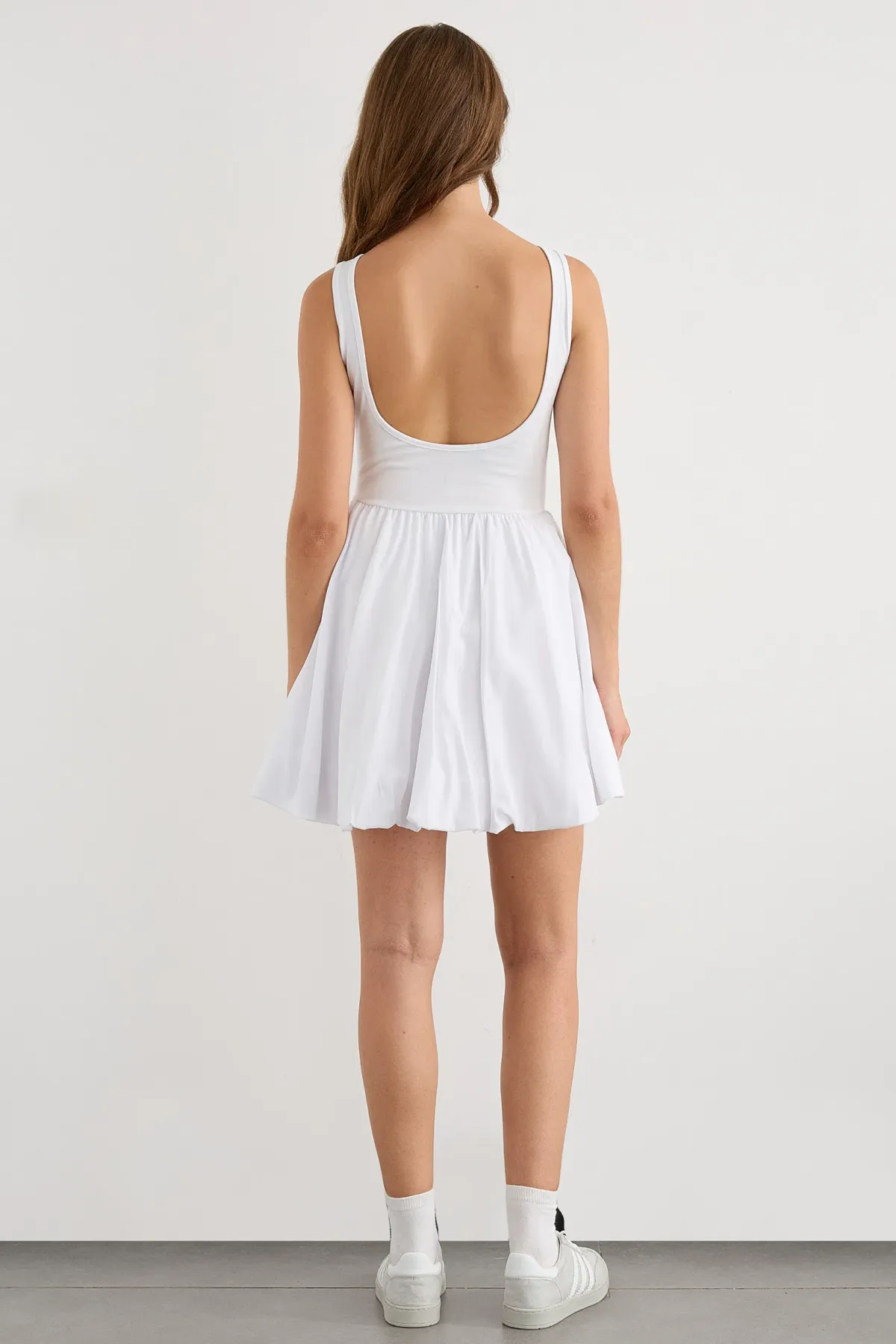 Balloon Mini Dress 4