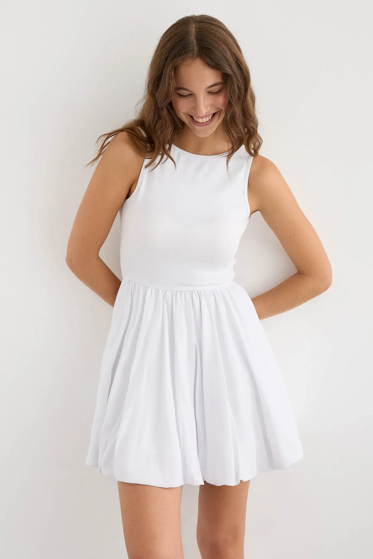 Balloon Mini Dress 2