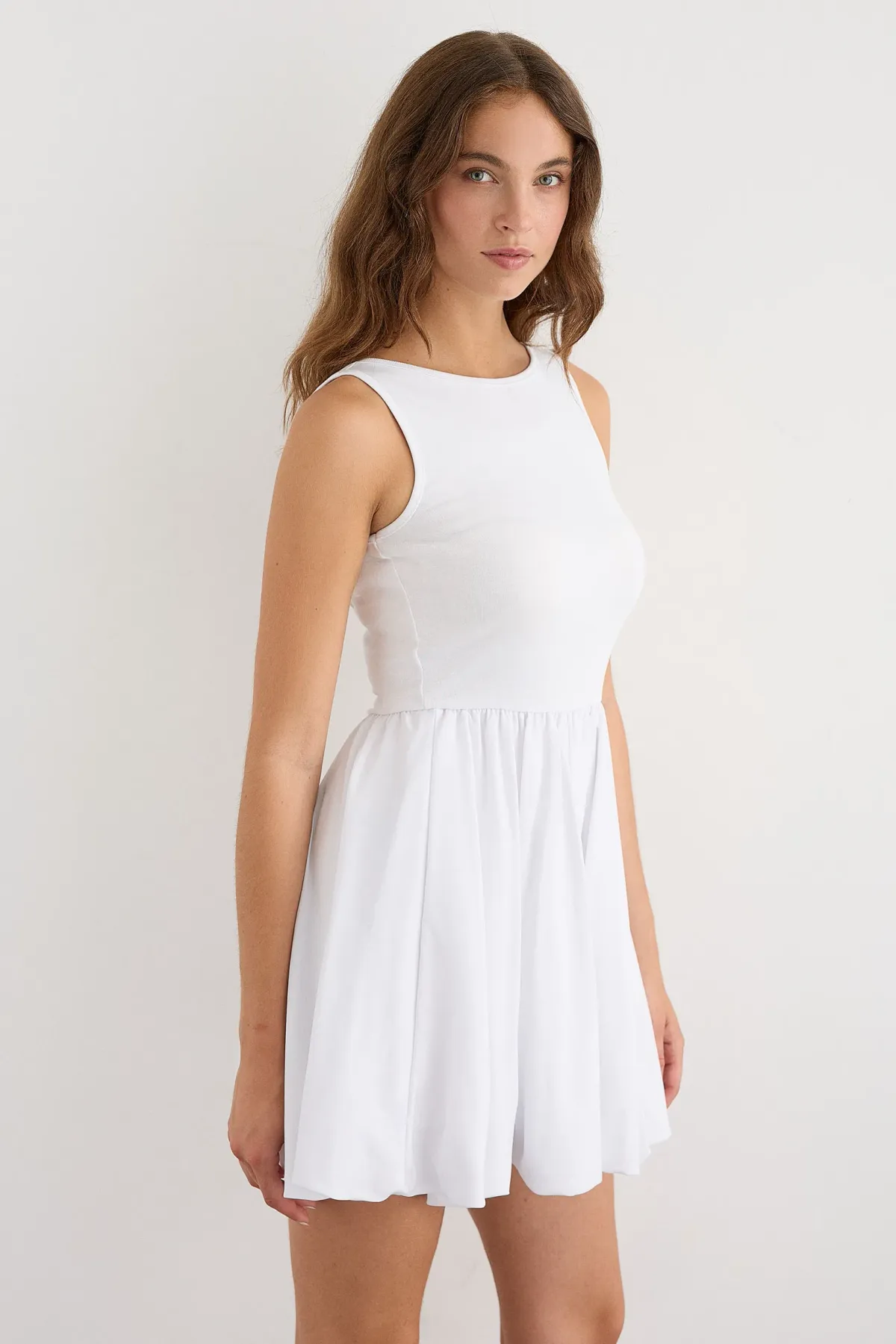 Balloon Mini Dress 3