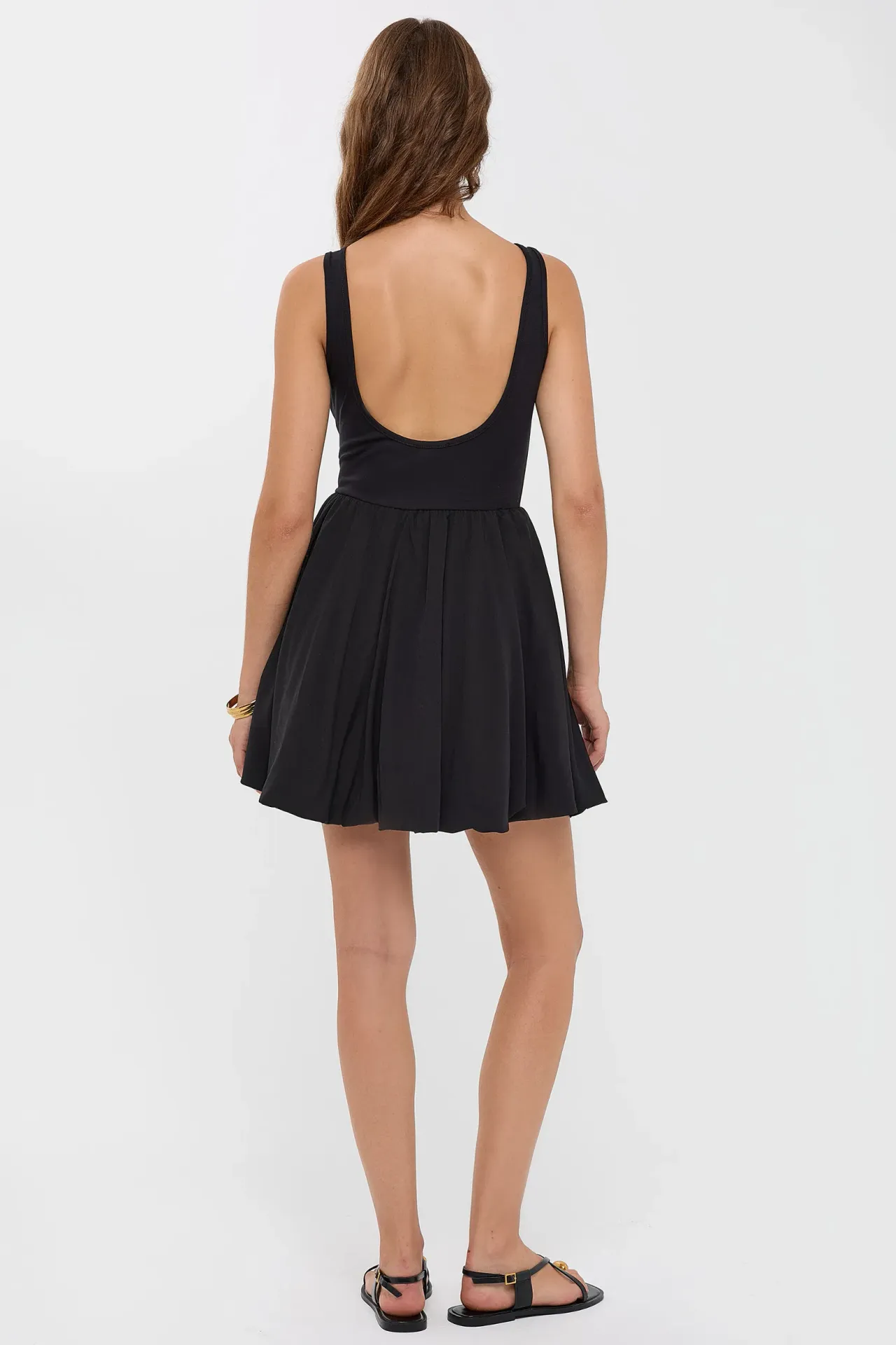 Balloon Mini Dress