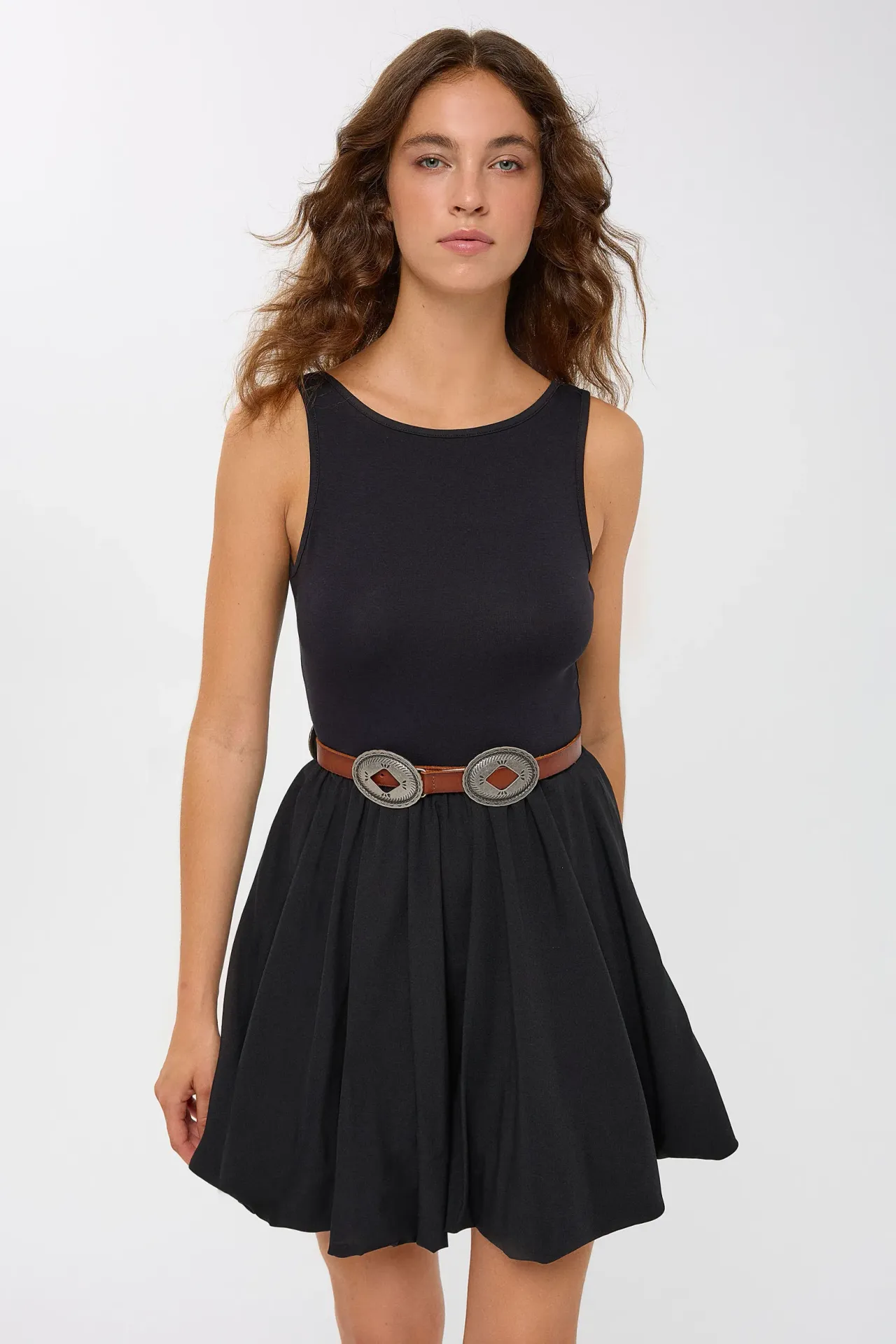 Balloon Mini Dress