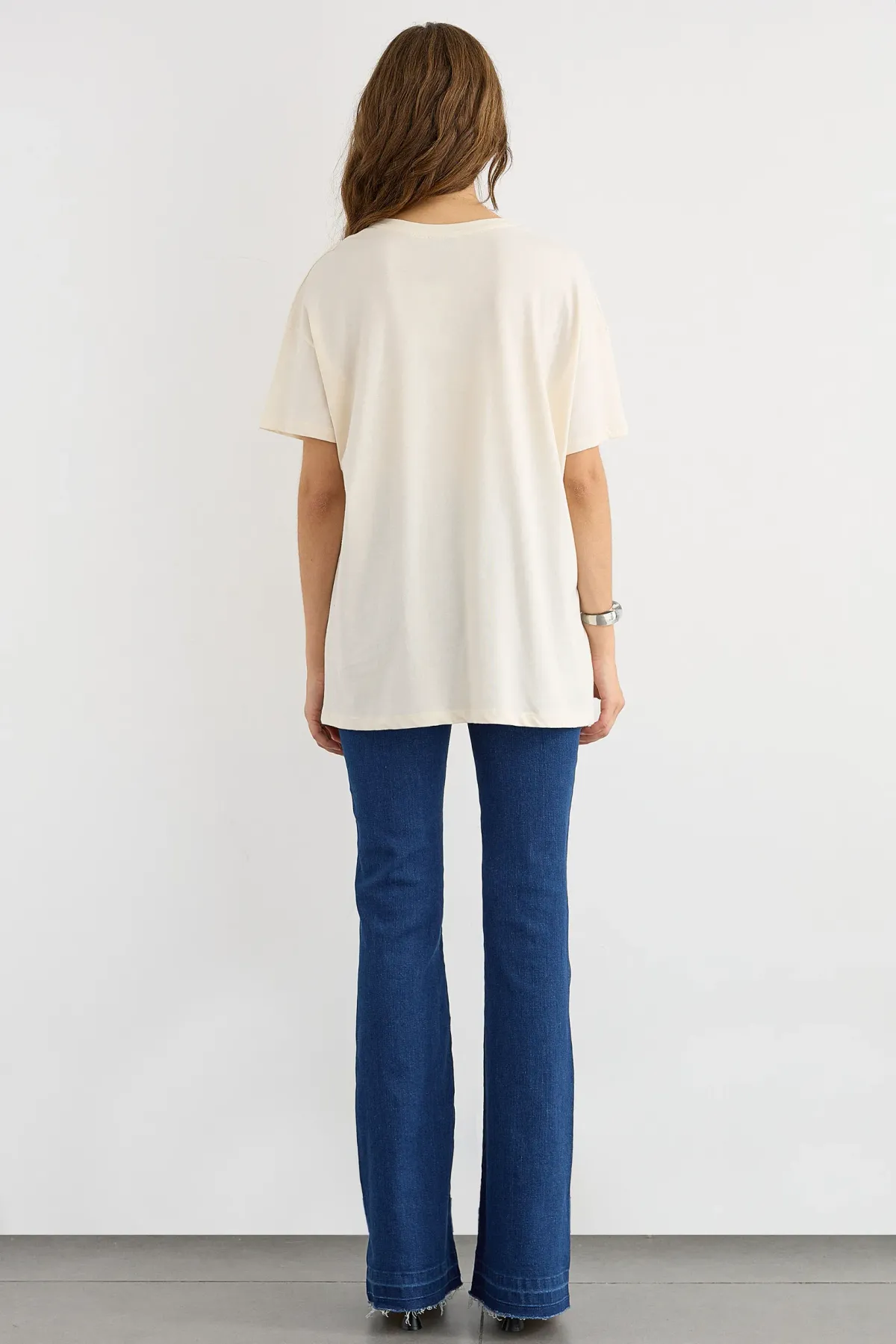 Oversized Printed Short-Sleeve Tee 4