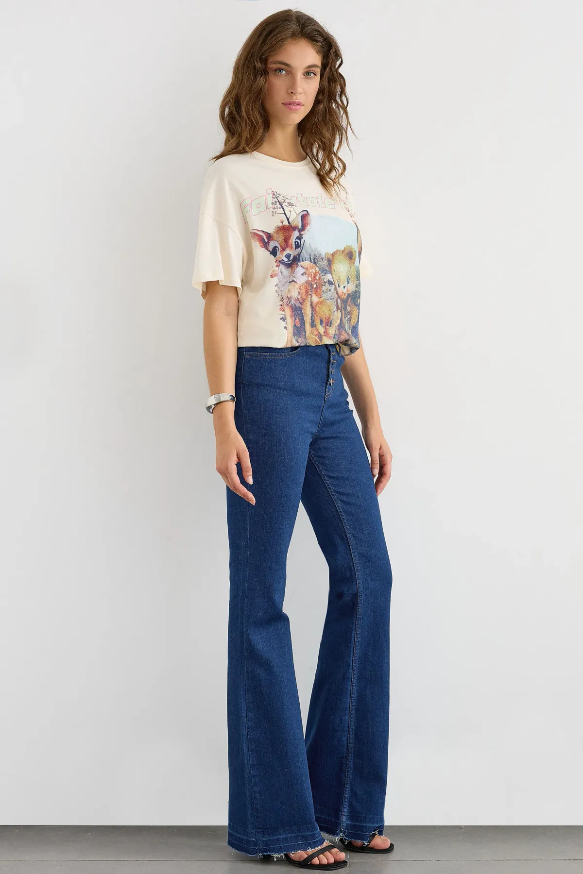 Oversized Printed Short-Sleeve Tee 3