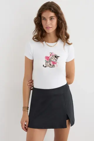 White