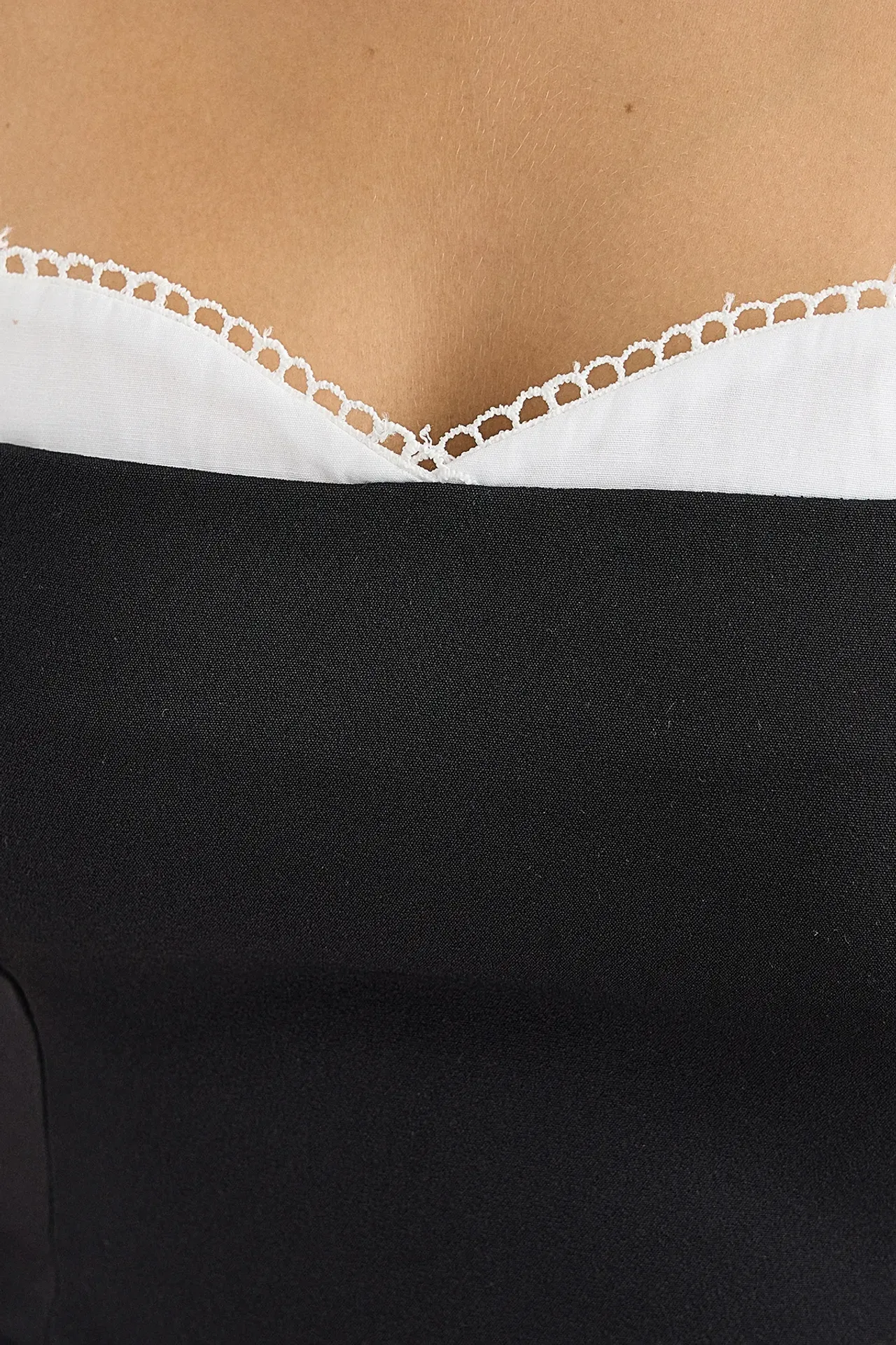 Double-Layer Corset Croptop