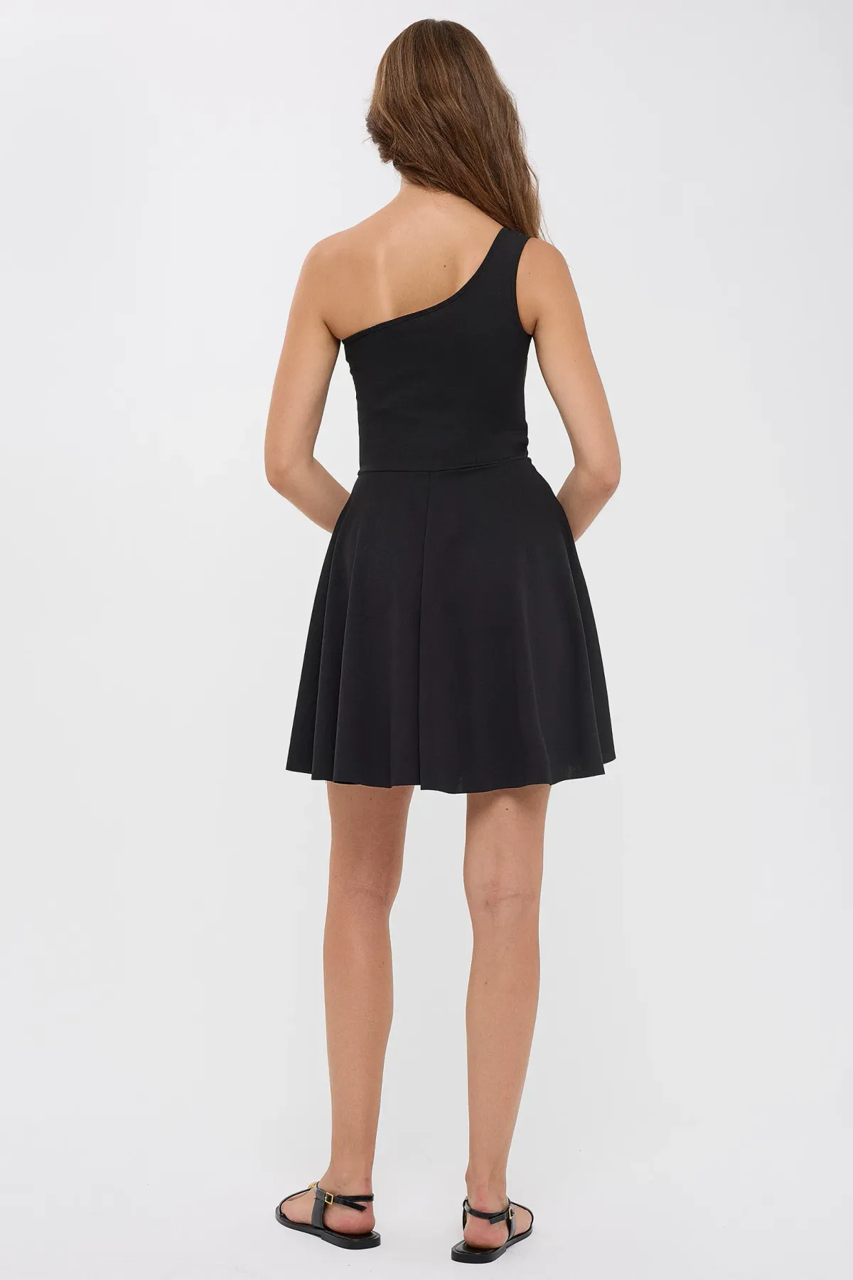 One-Shoulder Mini Dress 4