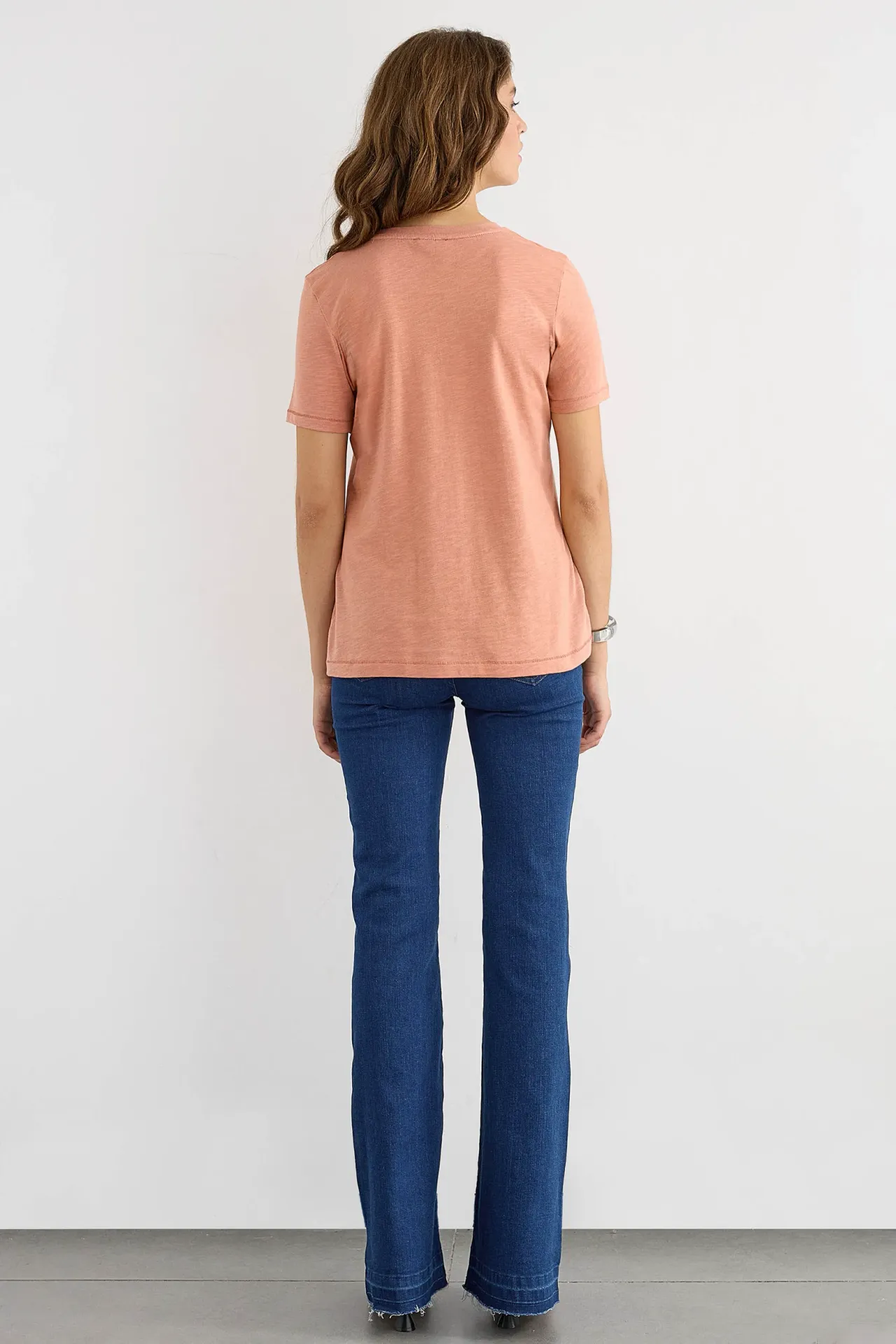 Basic Cotton Short-Sleeve Tee