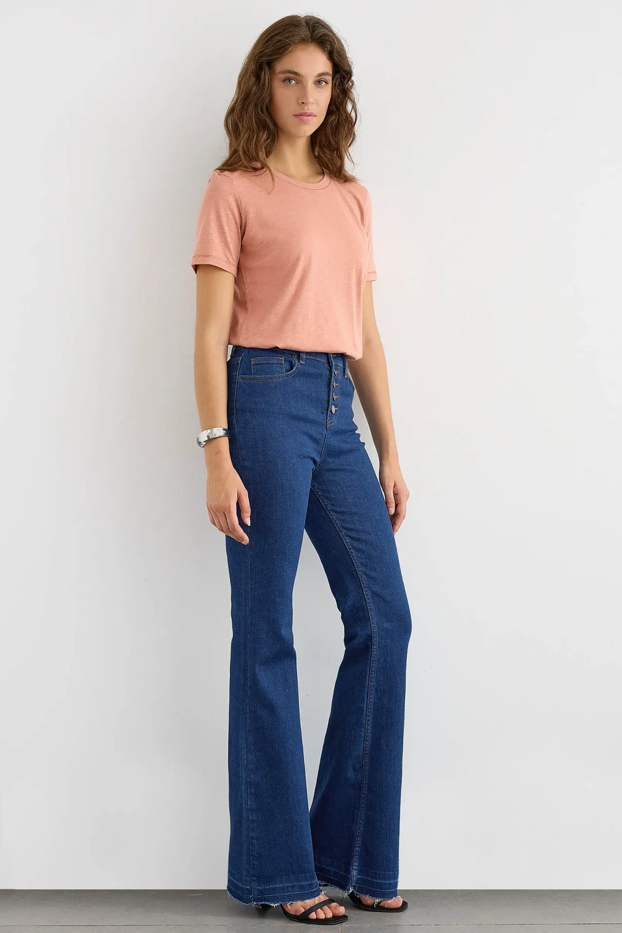 Basic Cotton Short-Sleeve Tee