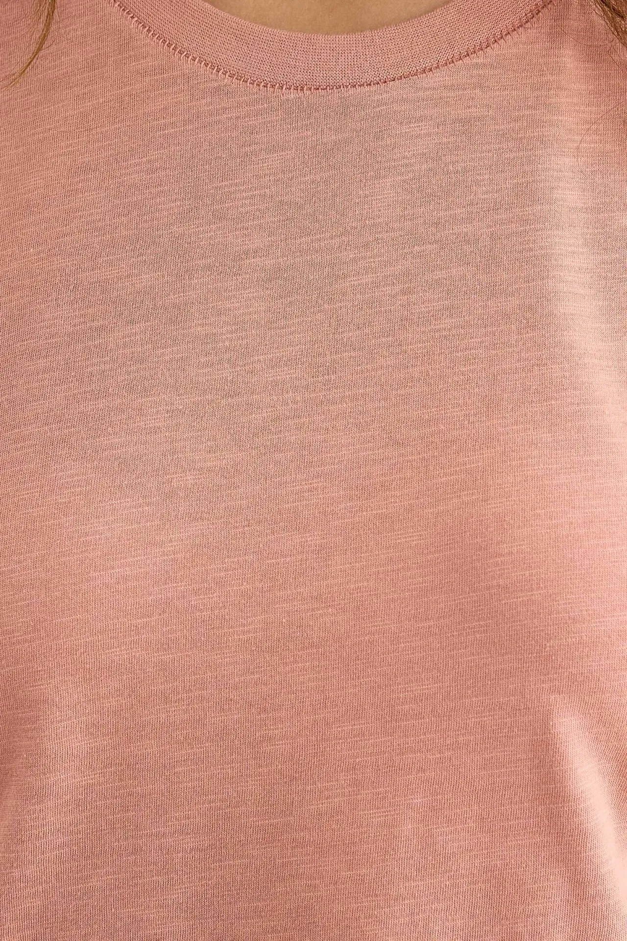 Basic Cotton Short-Sleeve Tee