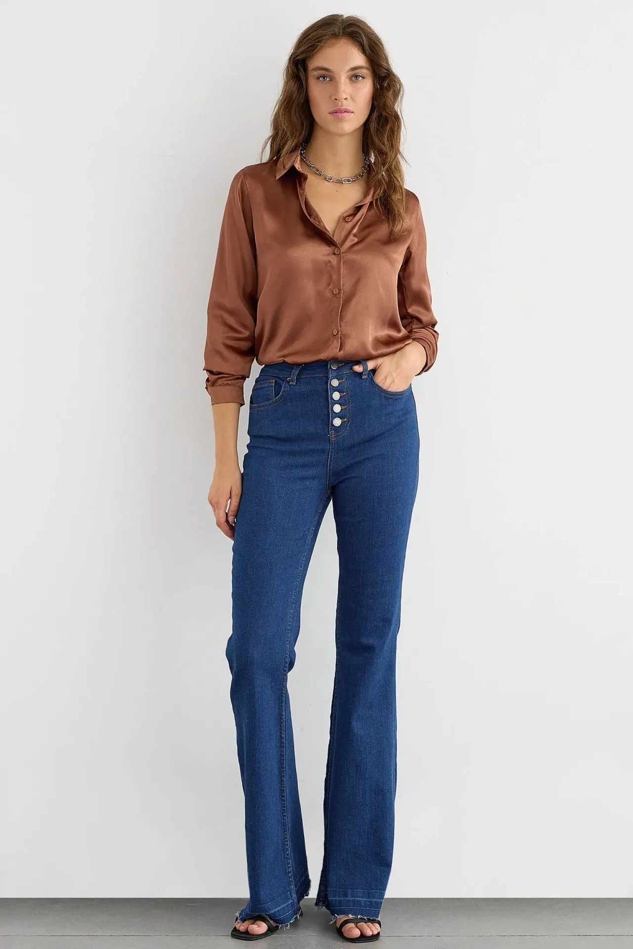 Satin Classic Shirt