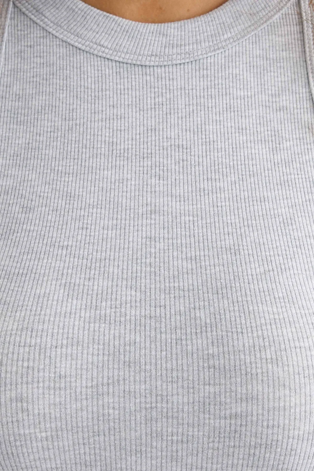 Halter Neck Basic Tank Top 5