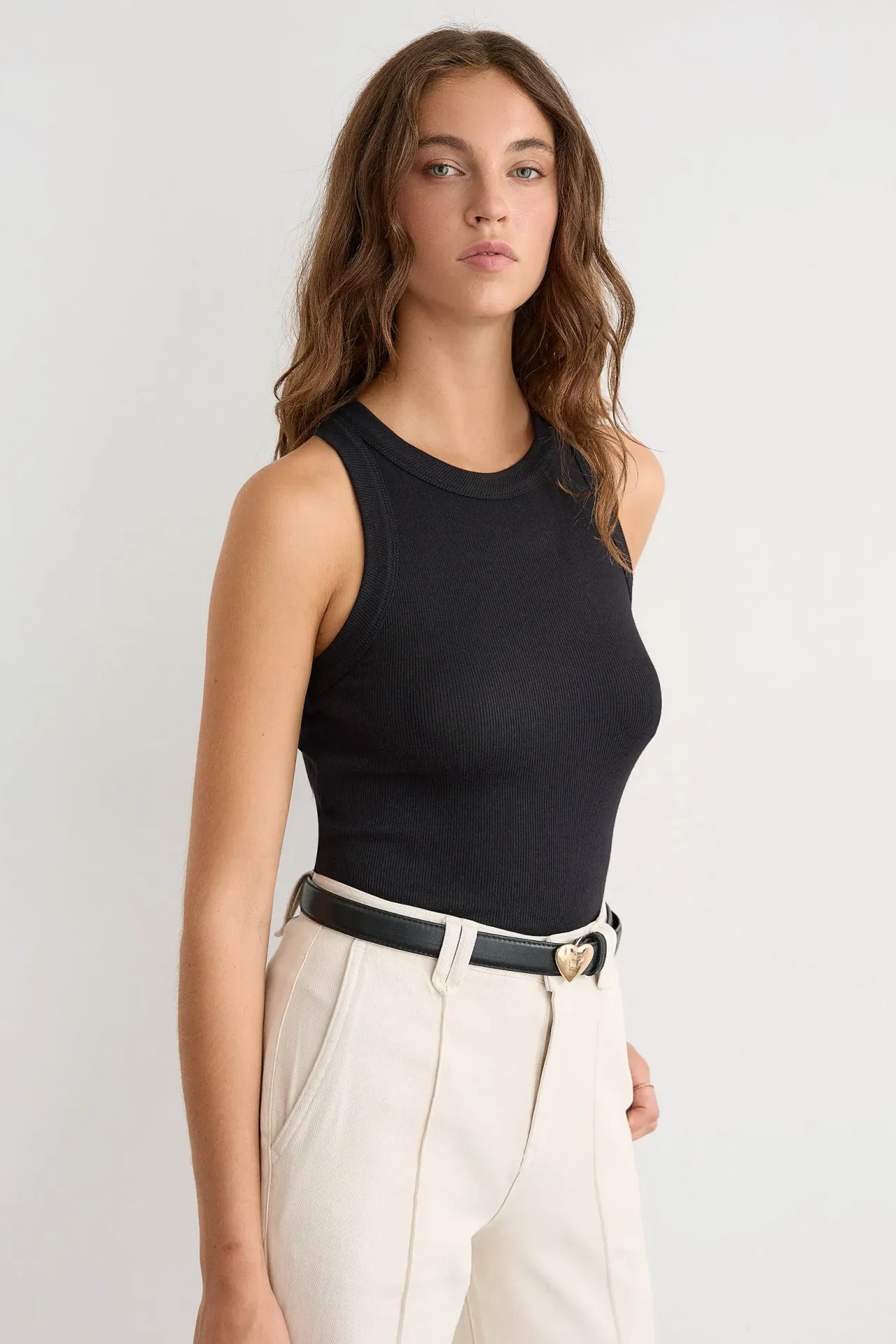 Halter Neck Basic Tank Top