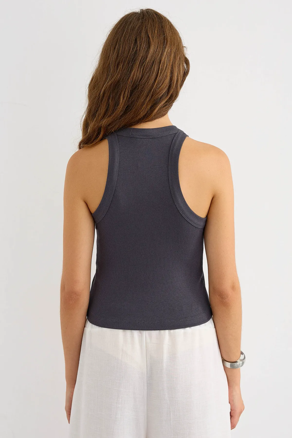 Halter Neck Basic Tank Top 4