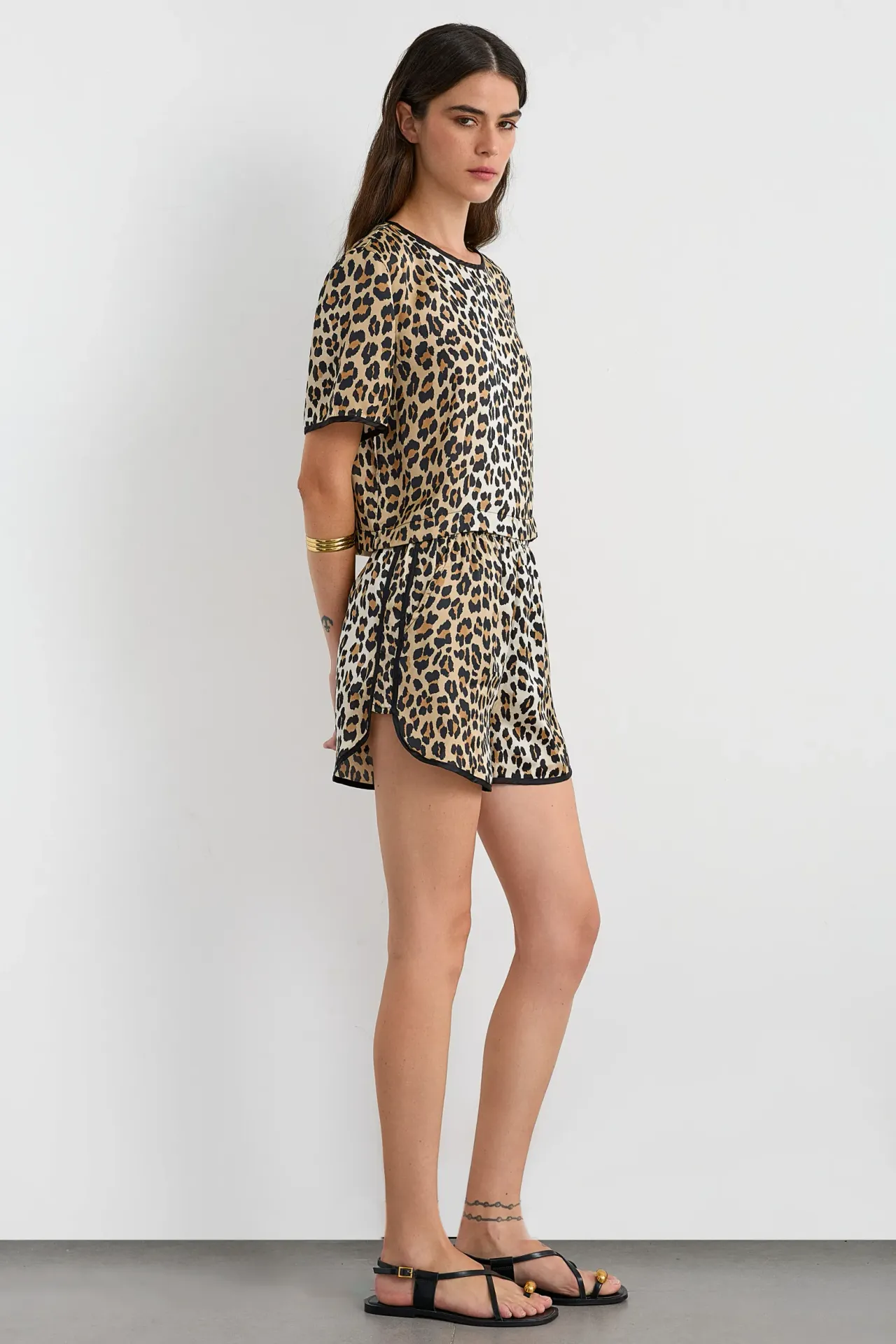 Animal Print Co-ords Set