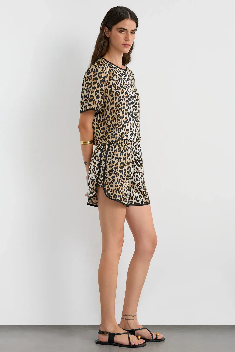 Animal Print Co-ords Set