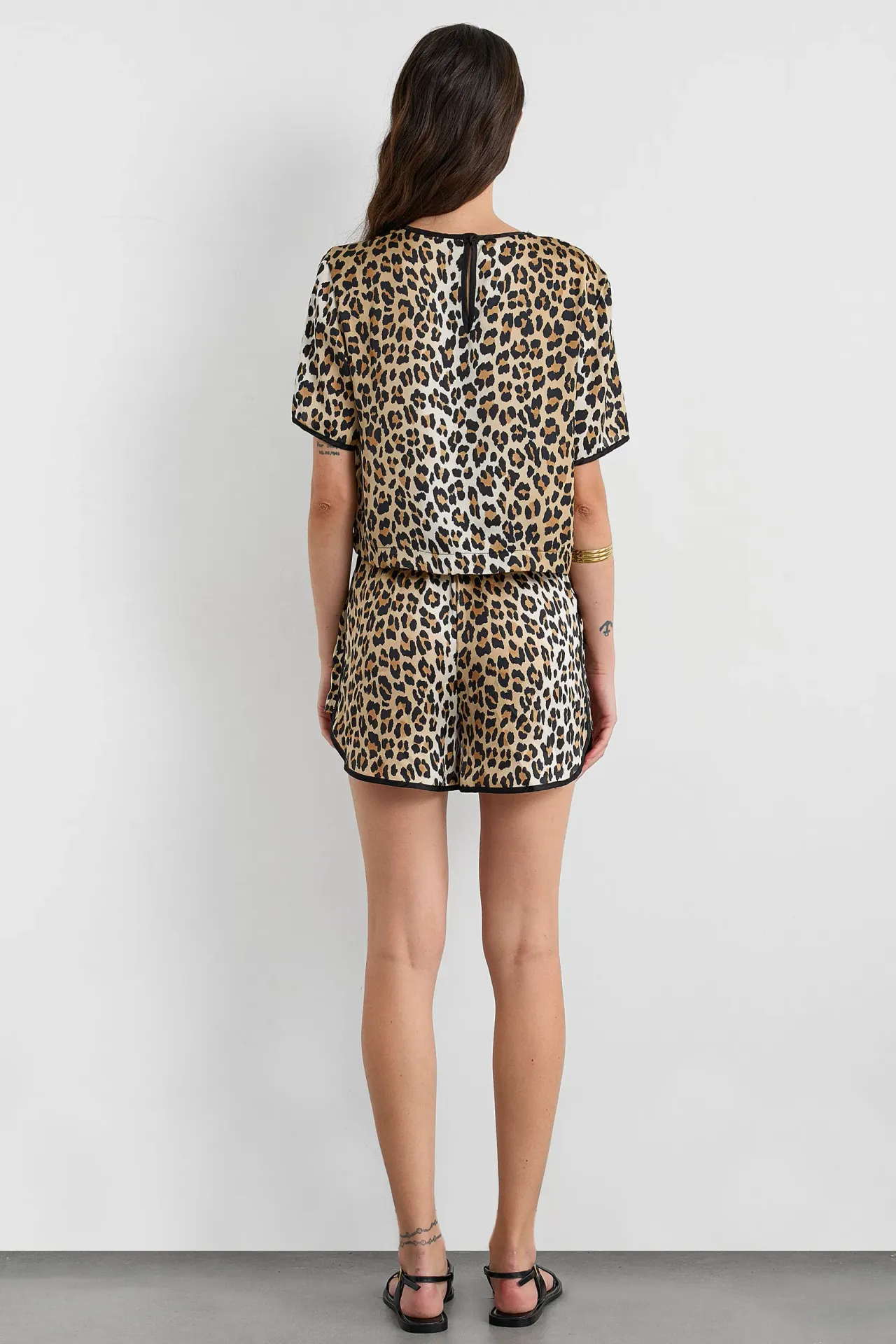 Animal Print Co-ords Set