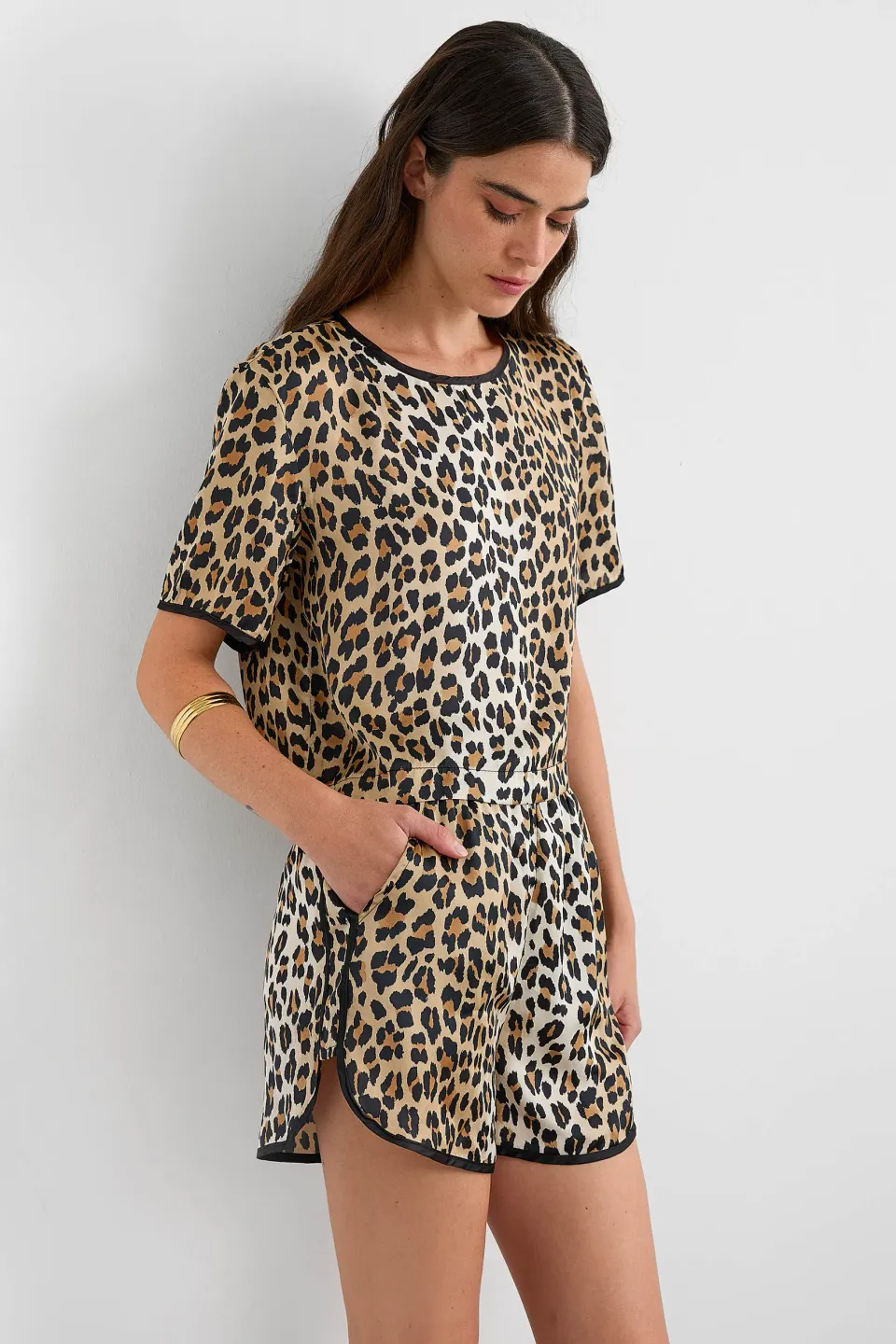 Animal Print Co-ords Set