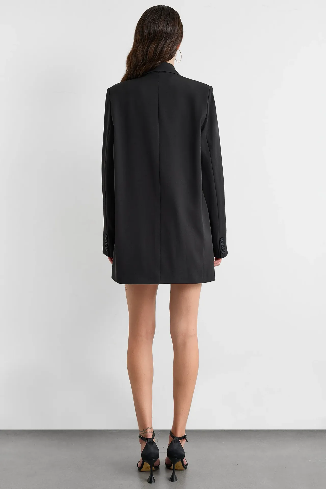 Tailored Woven Blazer