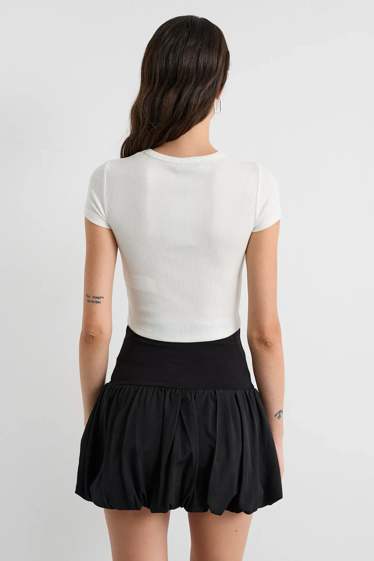 Embroidered Short-Sleeve Tee
