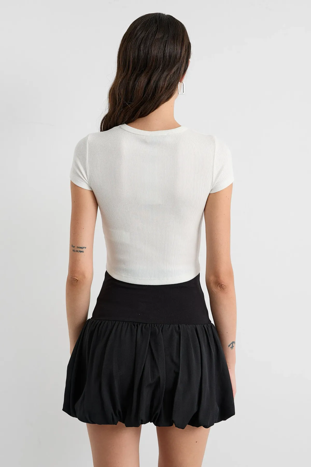 Embroidered Short-Sleeve Tee 4