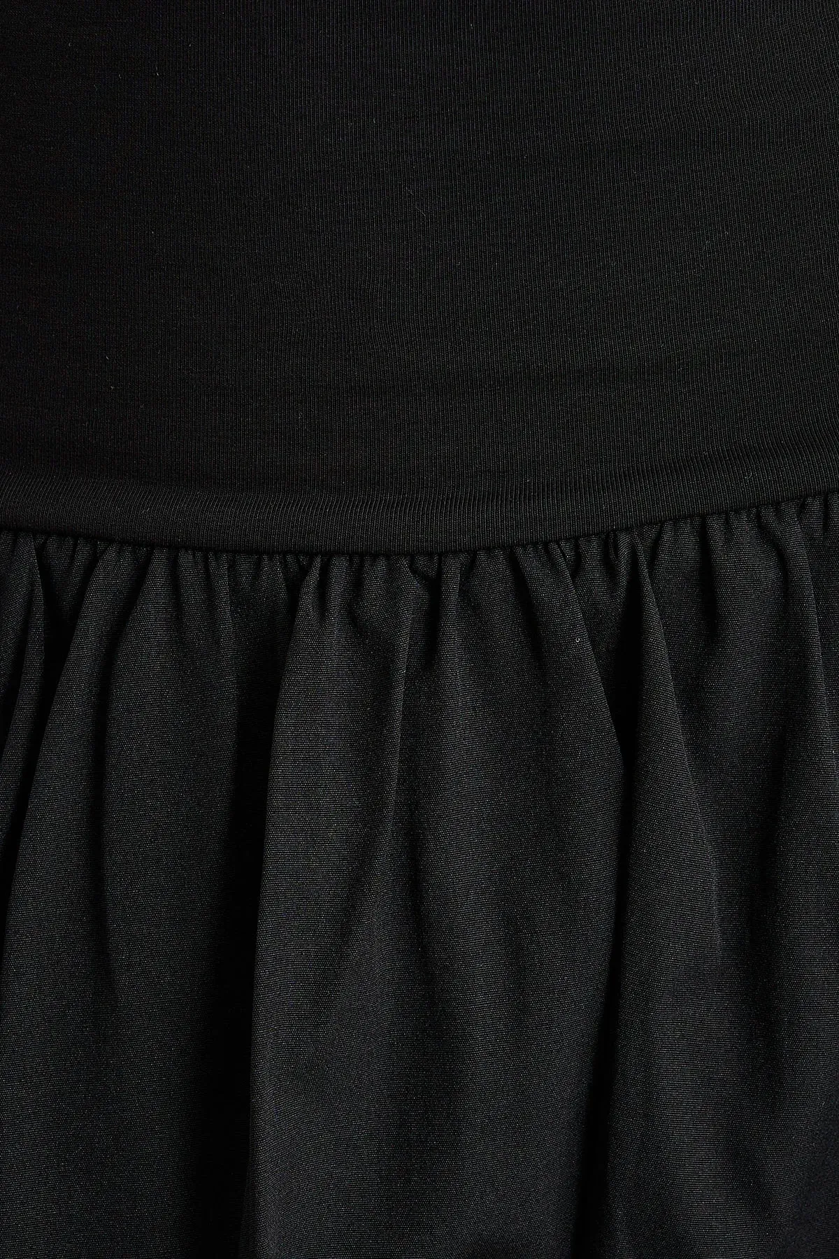 Cotton Balloon Mini Skirt 5