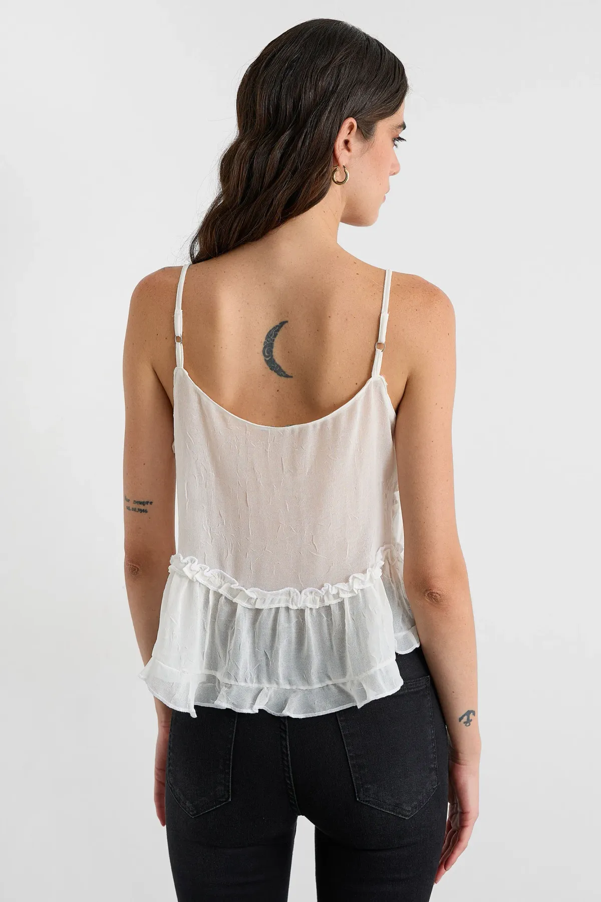 Chiffon Tie-Up Detail Blouse 4
