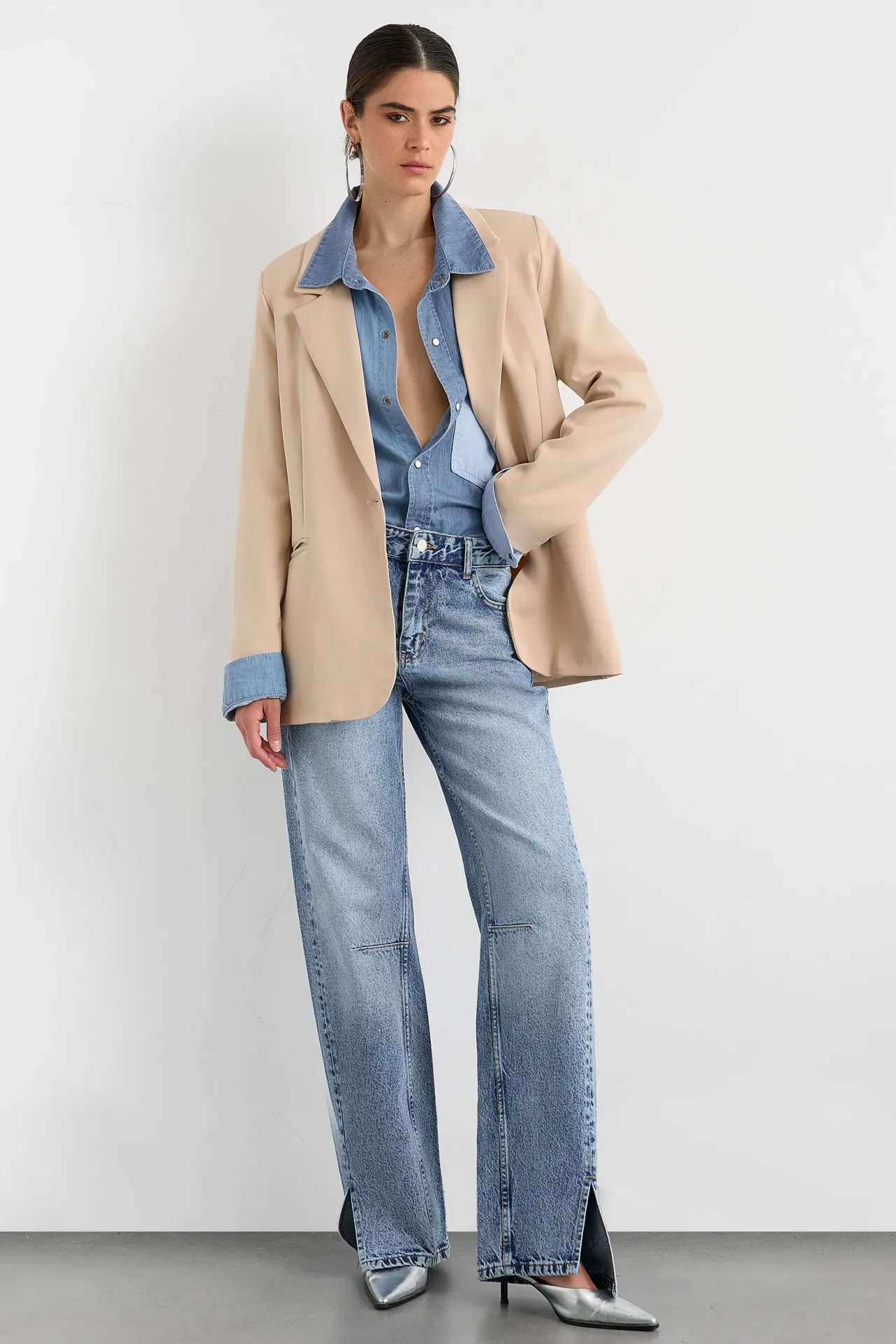 Woven Classic Blazer