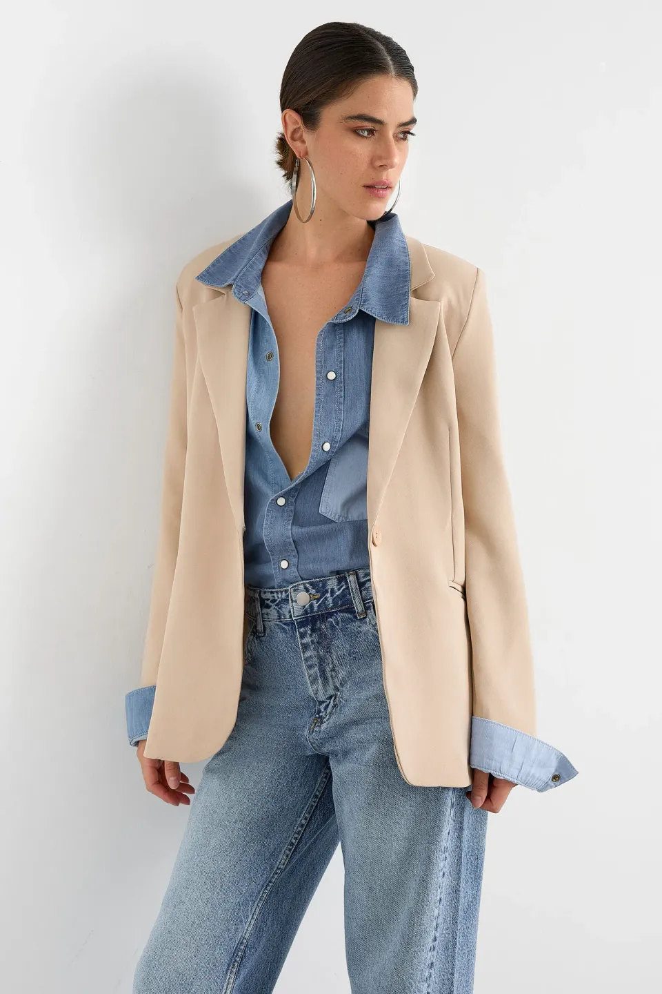 Woven Classic Blazer