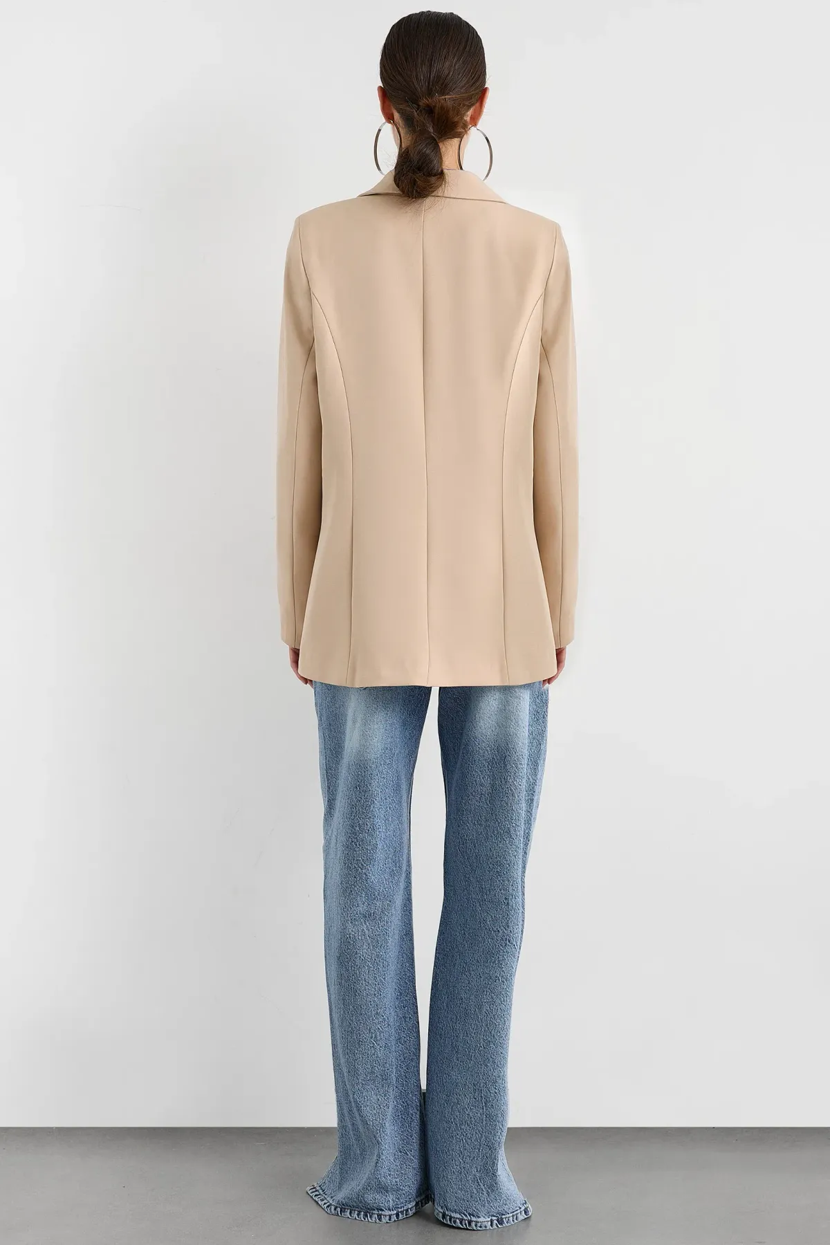 Woven Classic Blazer 6