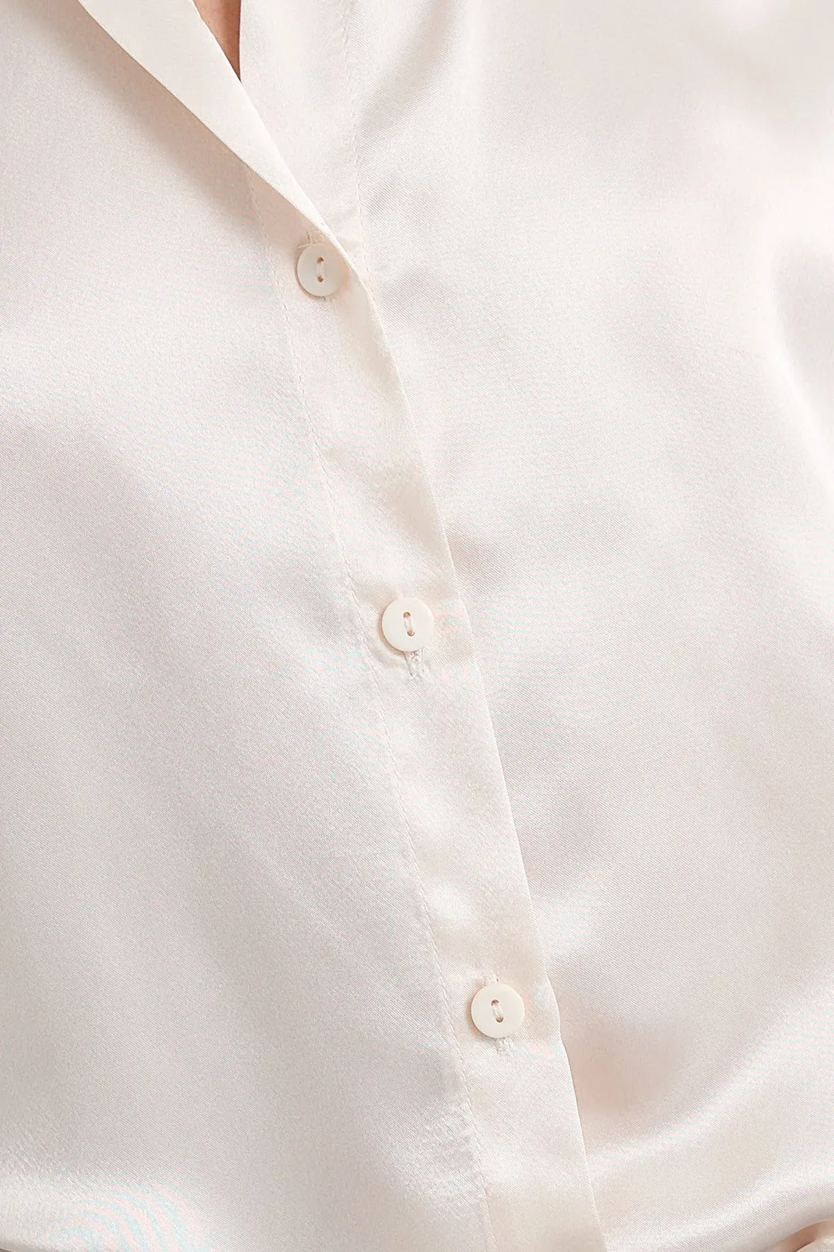 Satin Classic Shirt 5