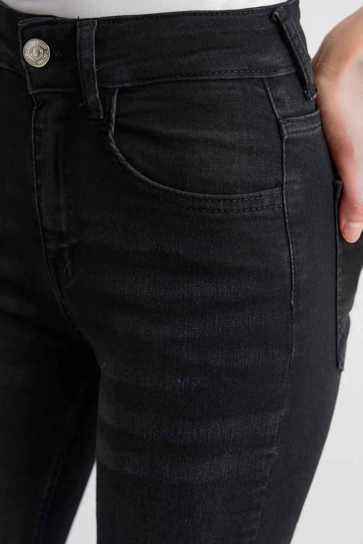 High Waist Flare Jeans 5