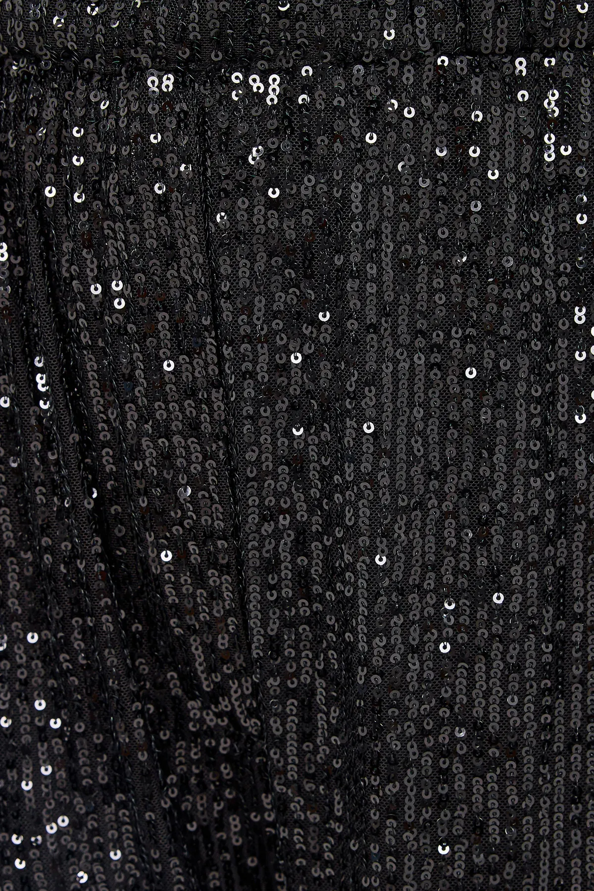 Sequin Wide-Leg High-Waist Trousers  5