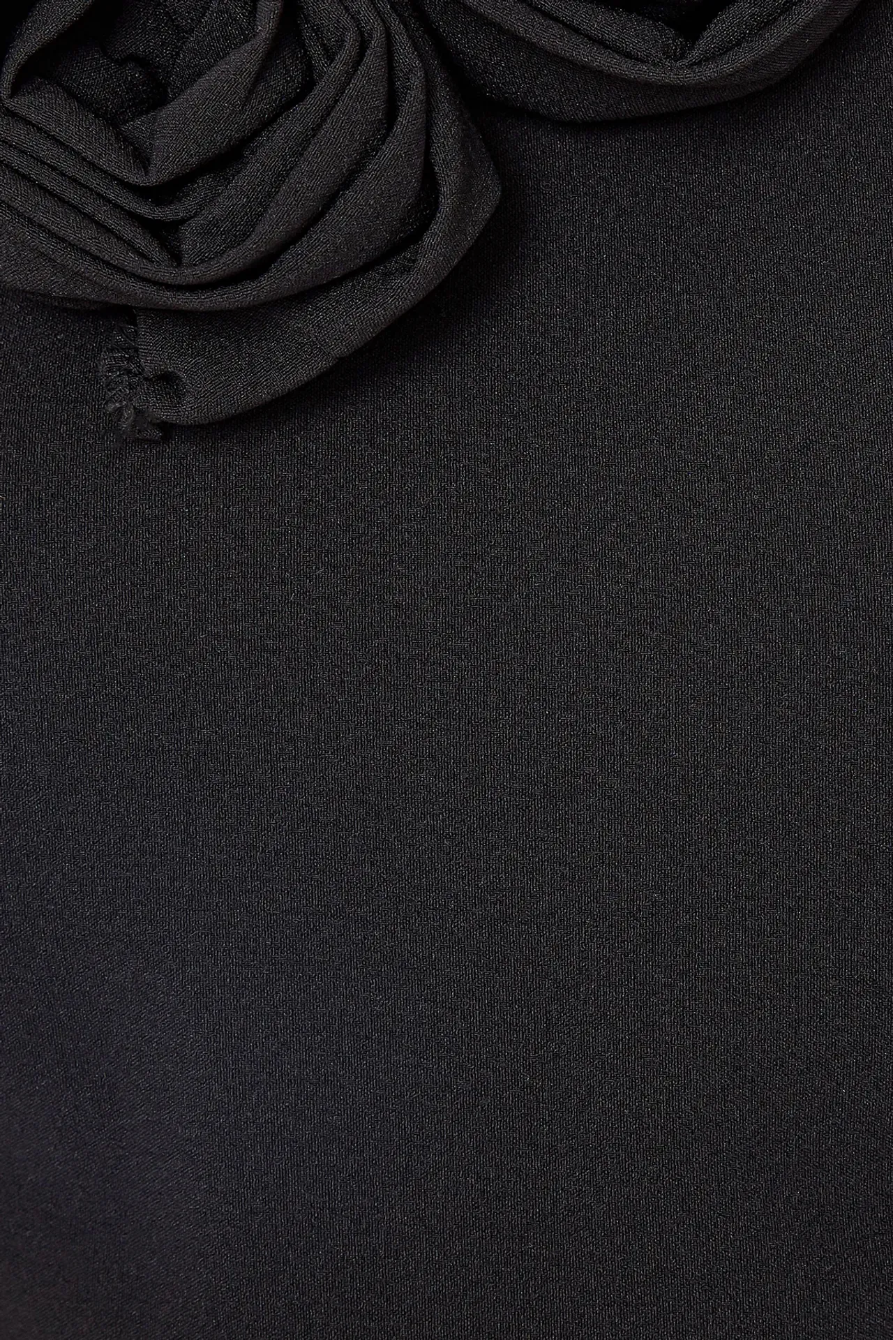 Sleeveless Top with Flower Detail