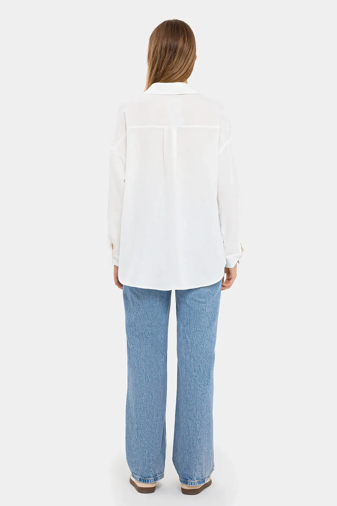 Classic Buttoned Long Sleeve Shirt