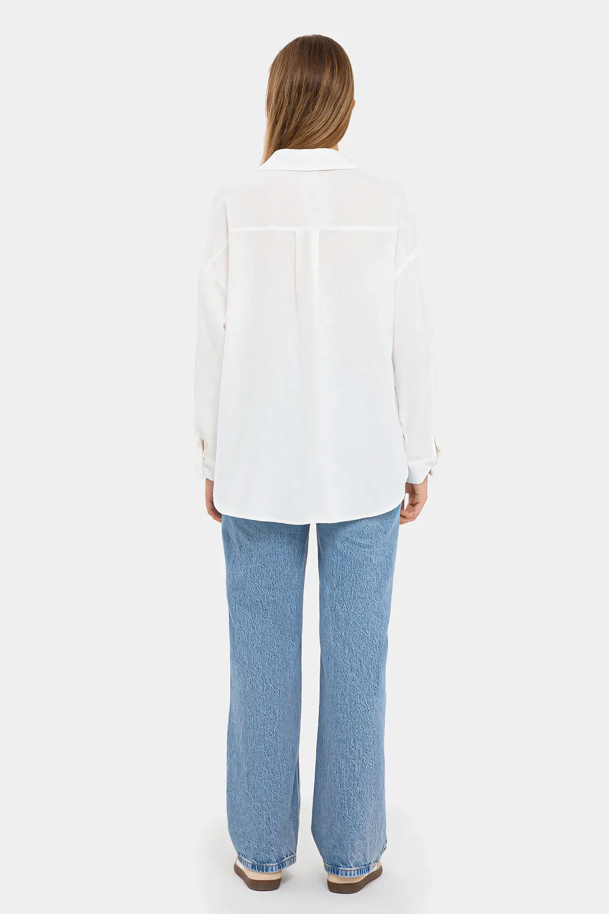 Classic Buttoned Long Sleeve Shirt 4