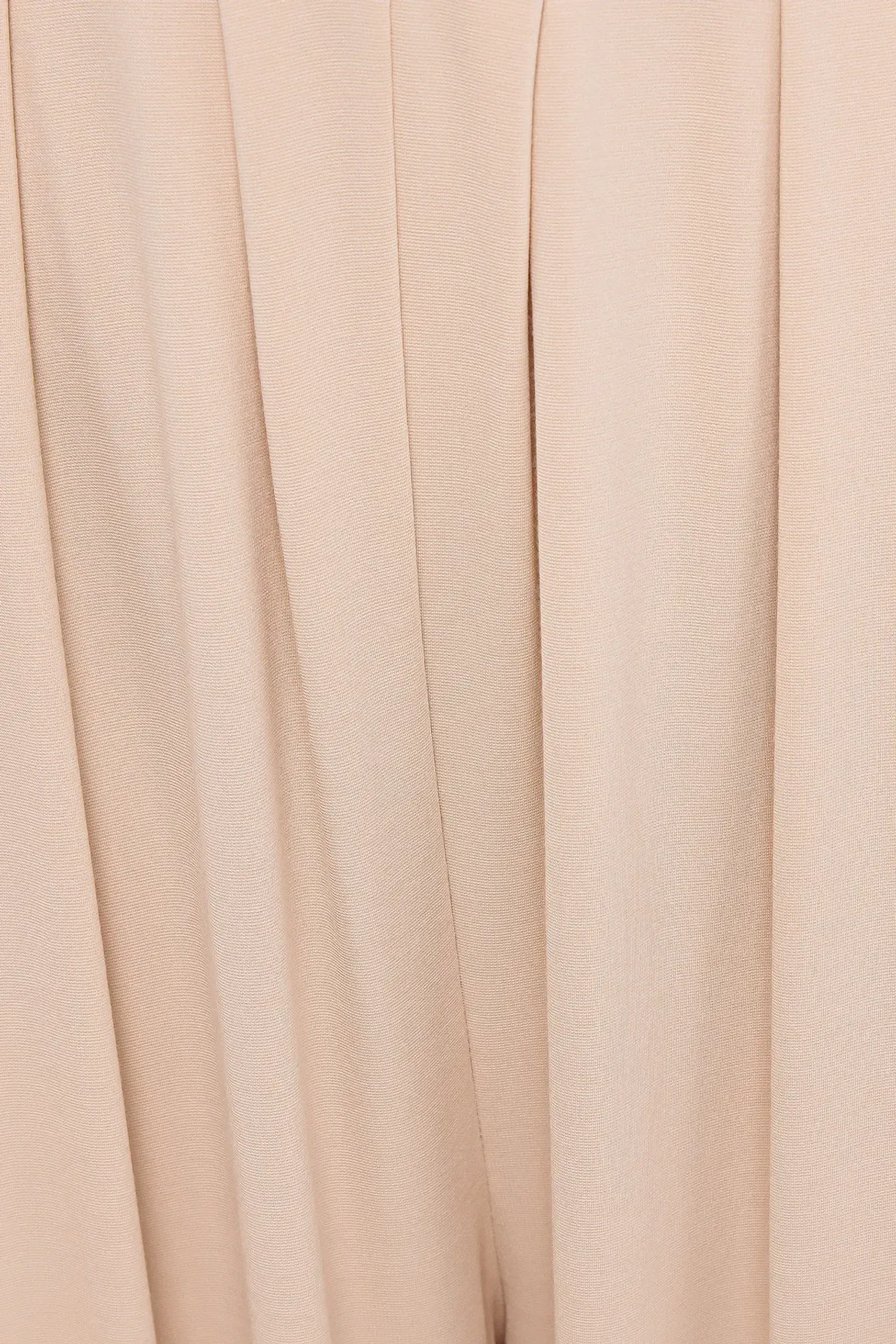 Pleated Parachute Trousers