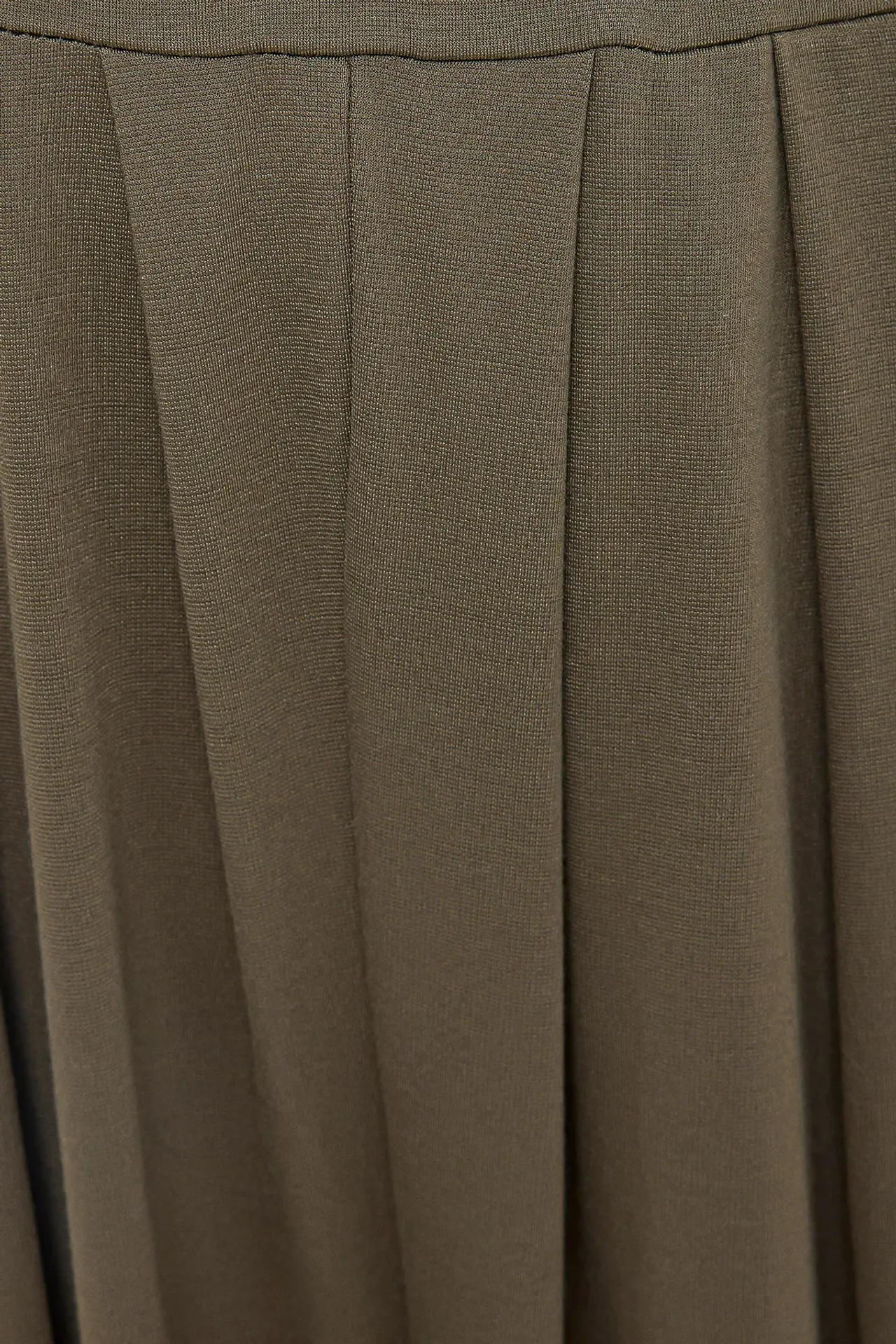 Pleated Parachute Trousers