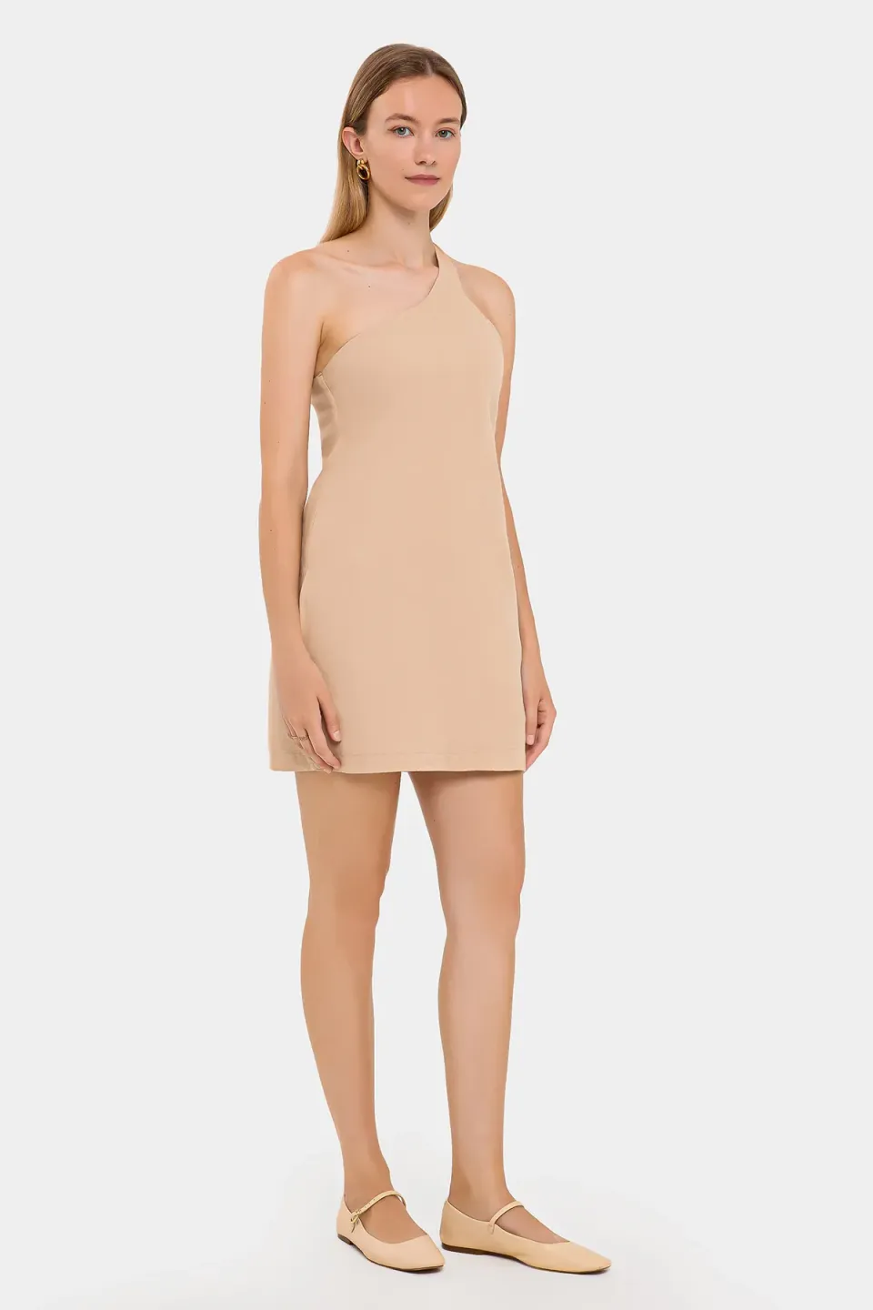 One-Shoulder Bodycon Mini Dress