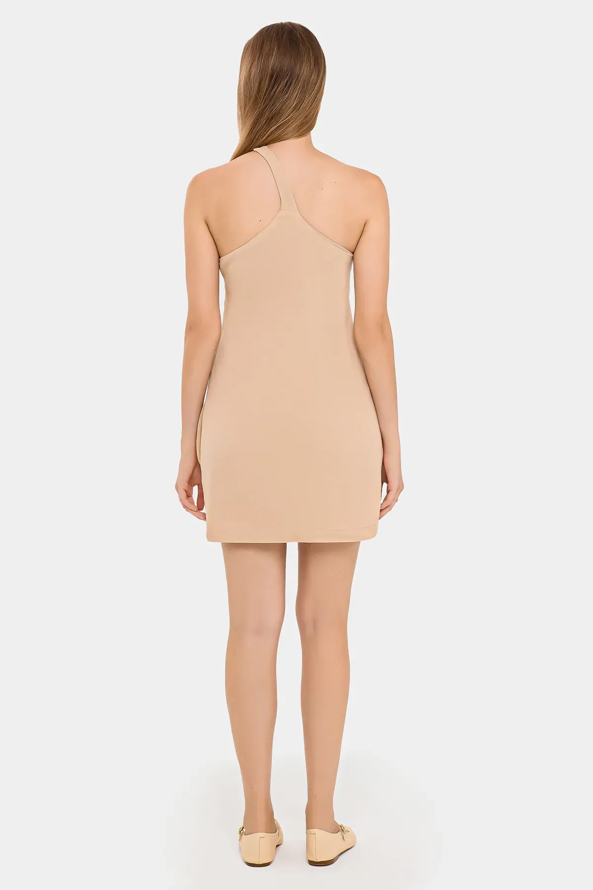 One-Shoulder Bodycon Mini Dress 3