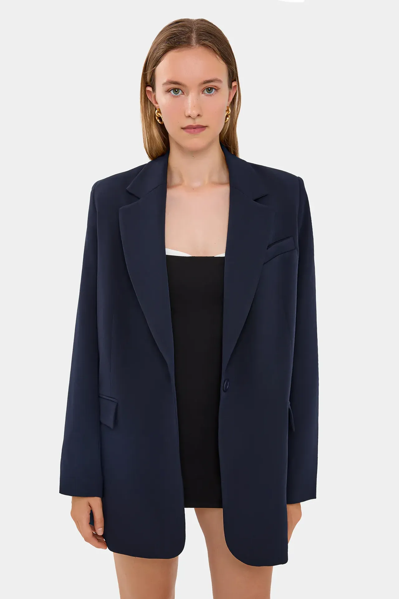 Tailored Woven Blazer